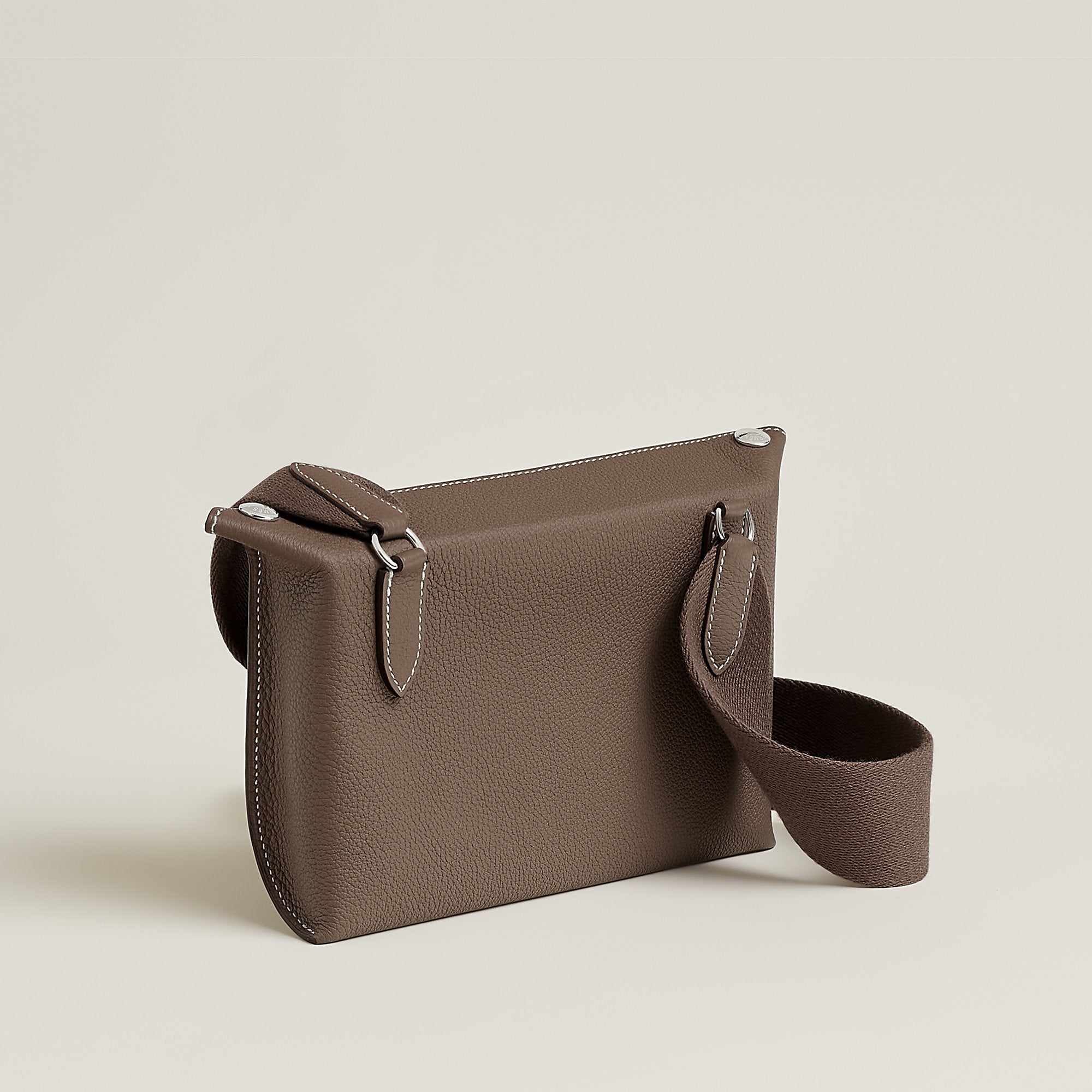 Hermes Videpoches Bag Toupe