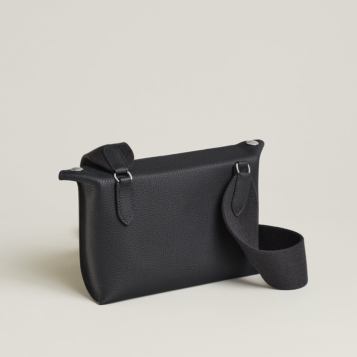 Hermes Herms Videpoches Bag Noir