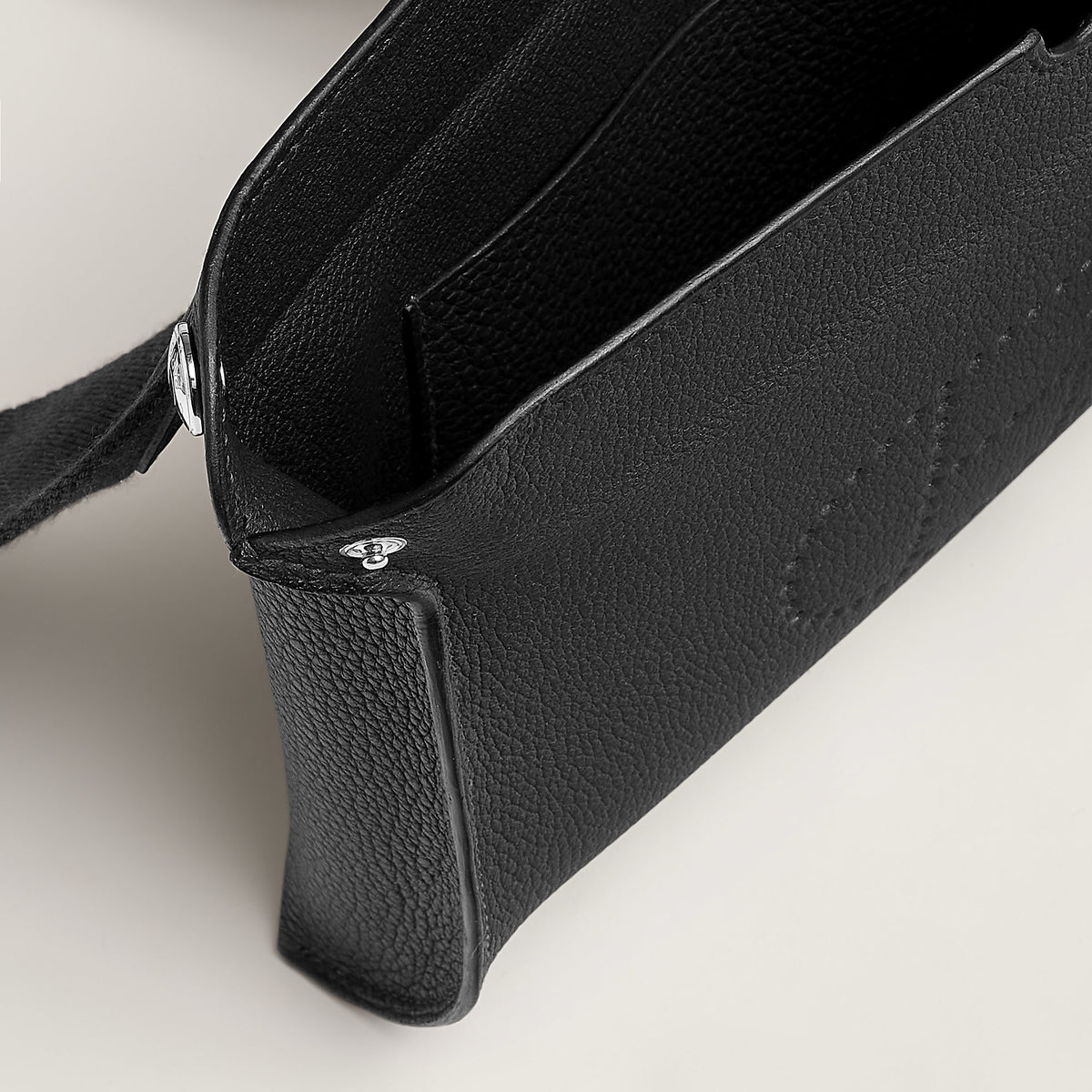 Hermes Videpoches Bag Noir