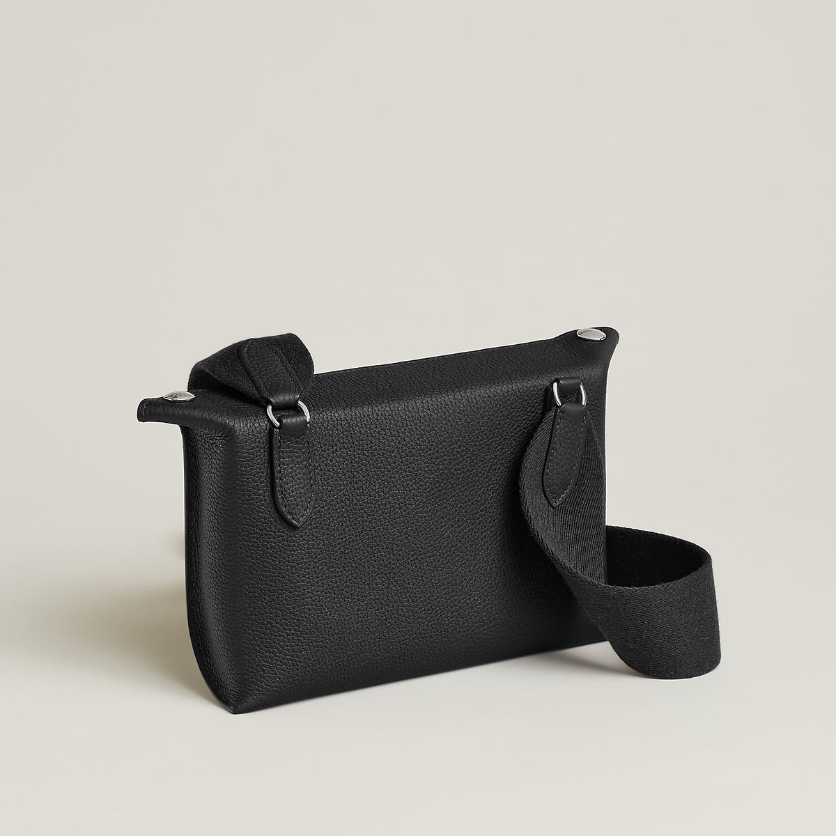 Hermes Videpoches Bag Noir