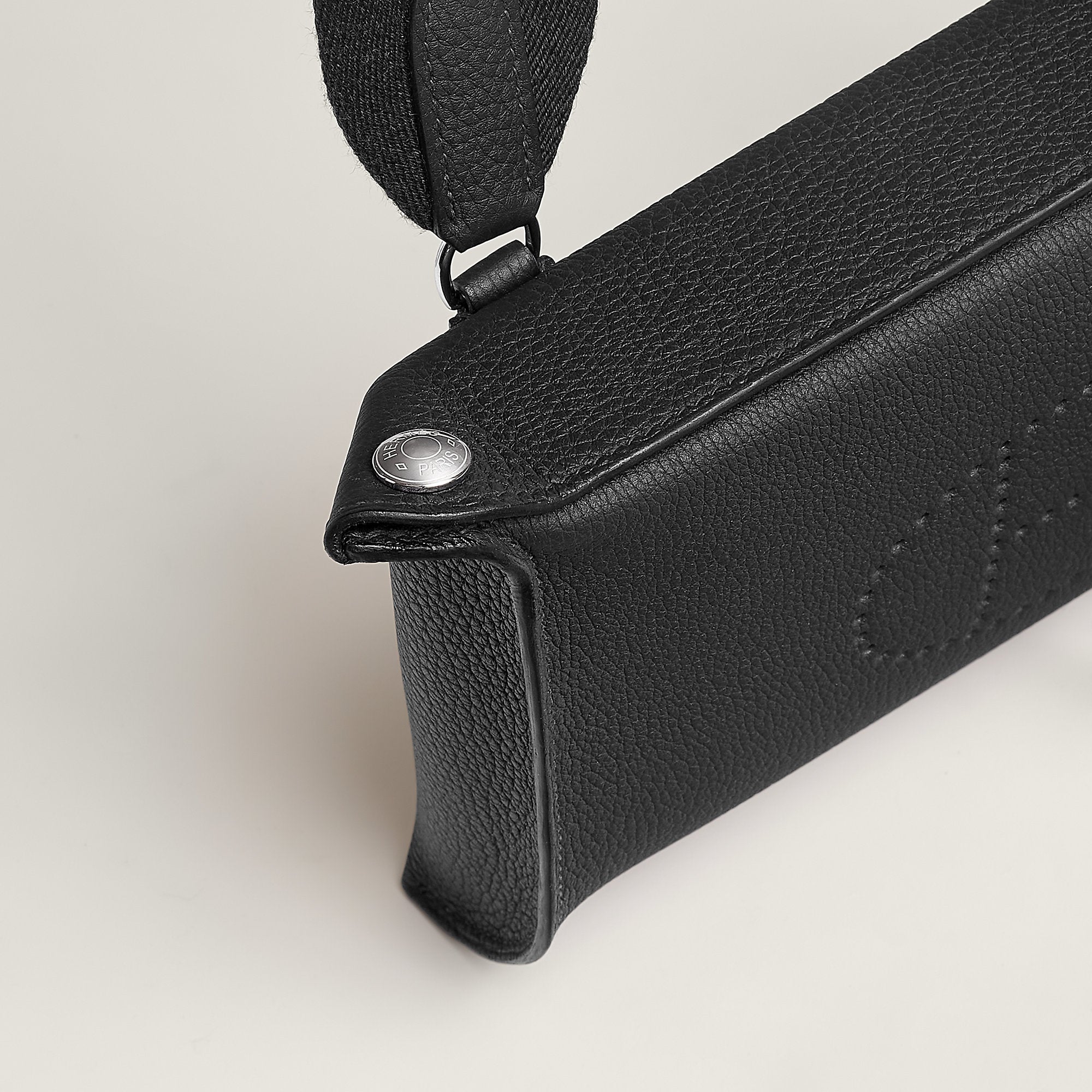 Hermes Herms Videpoches Bag Fauve