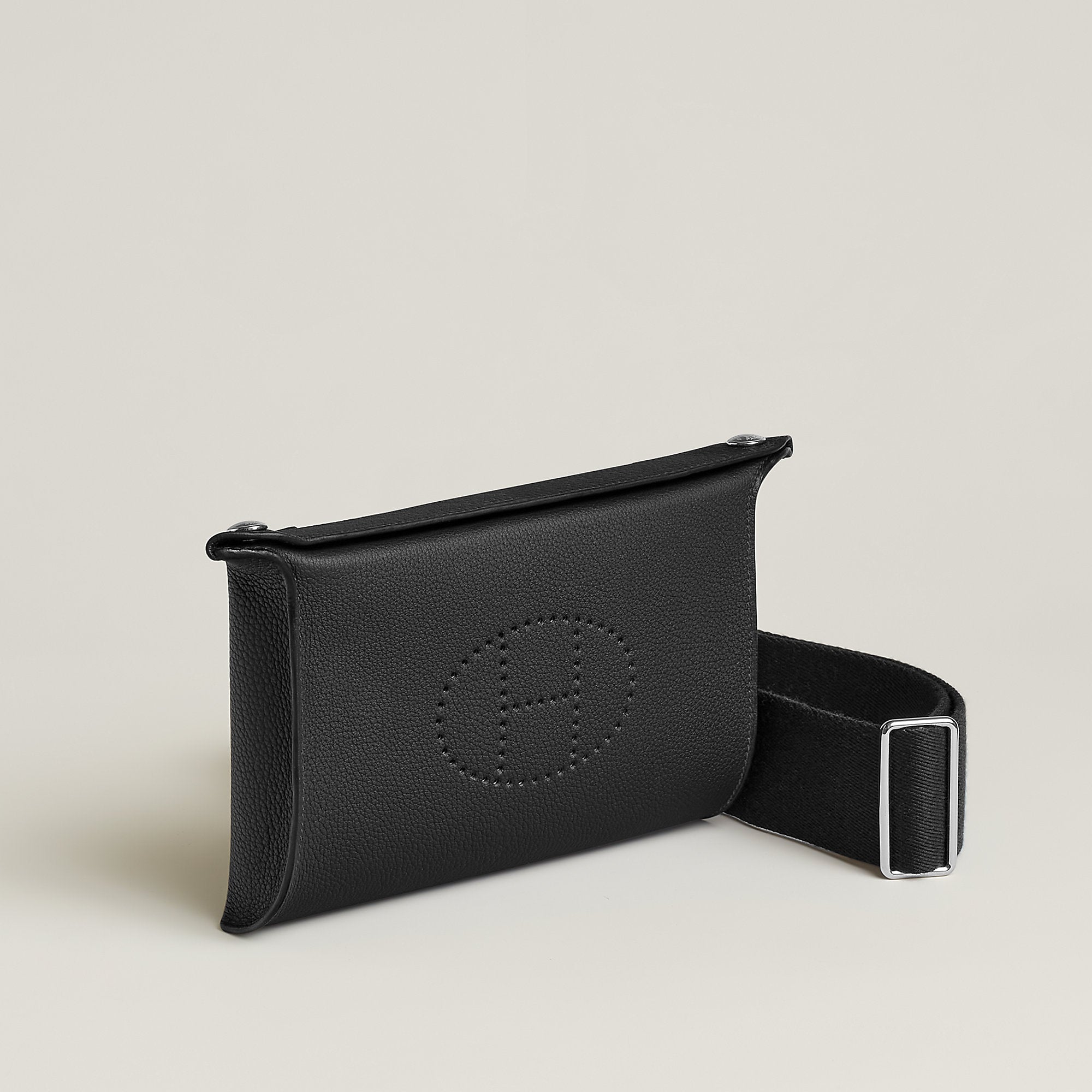 Hermes Videpoches Bag Noir