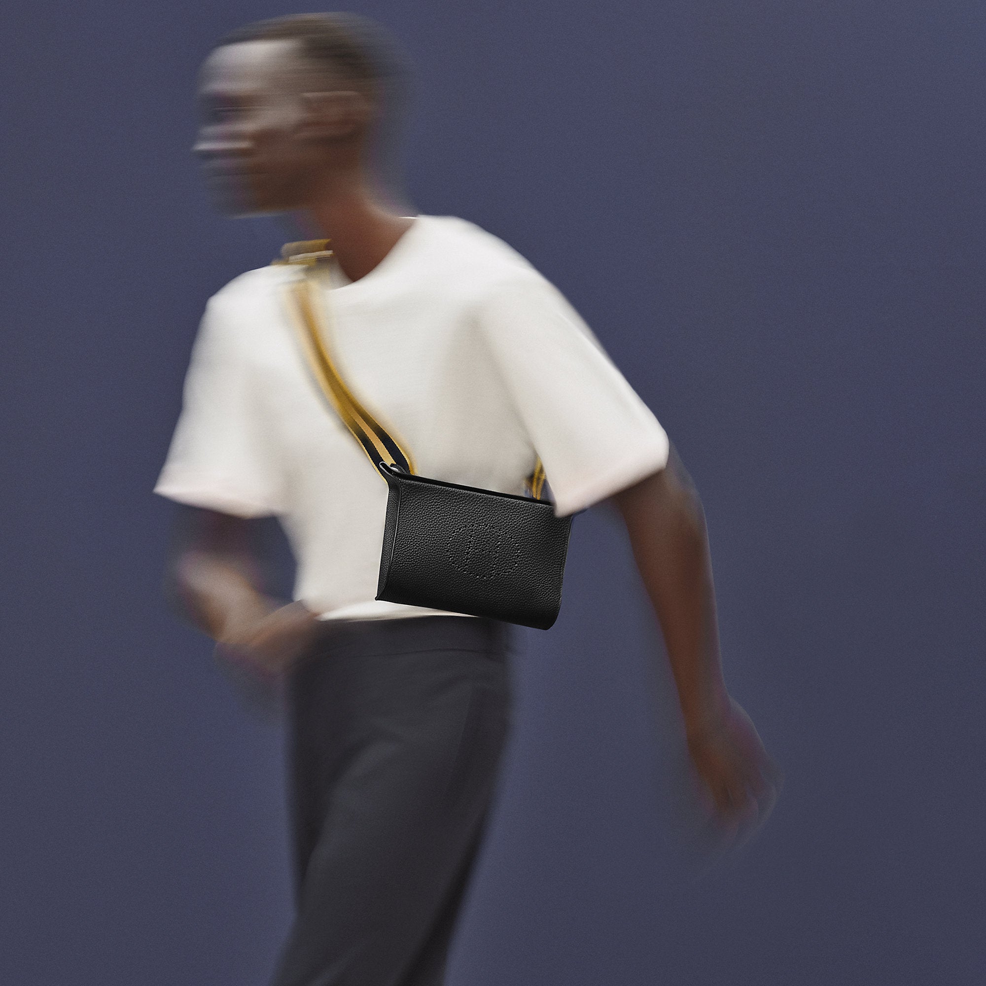 Hermes Herms Videpoches Bag Fauve
