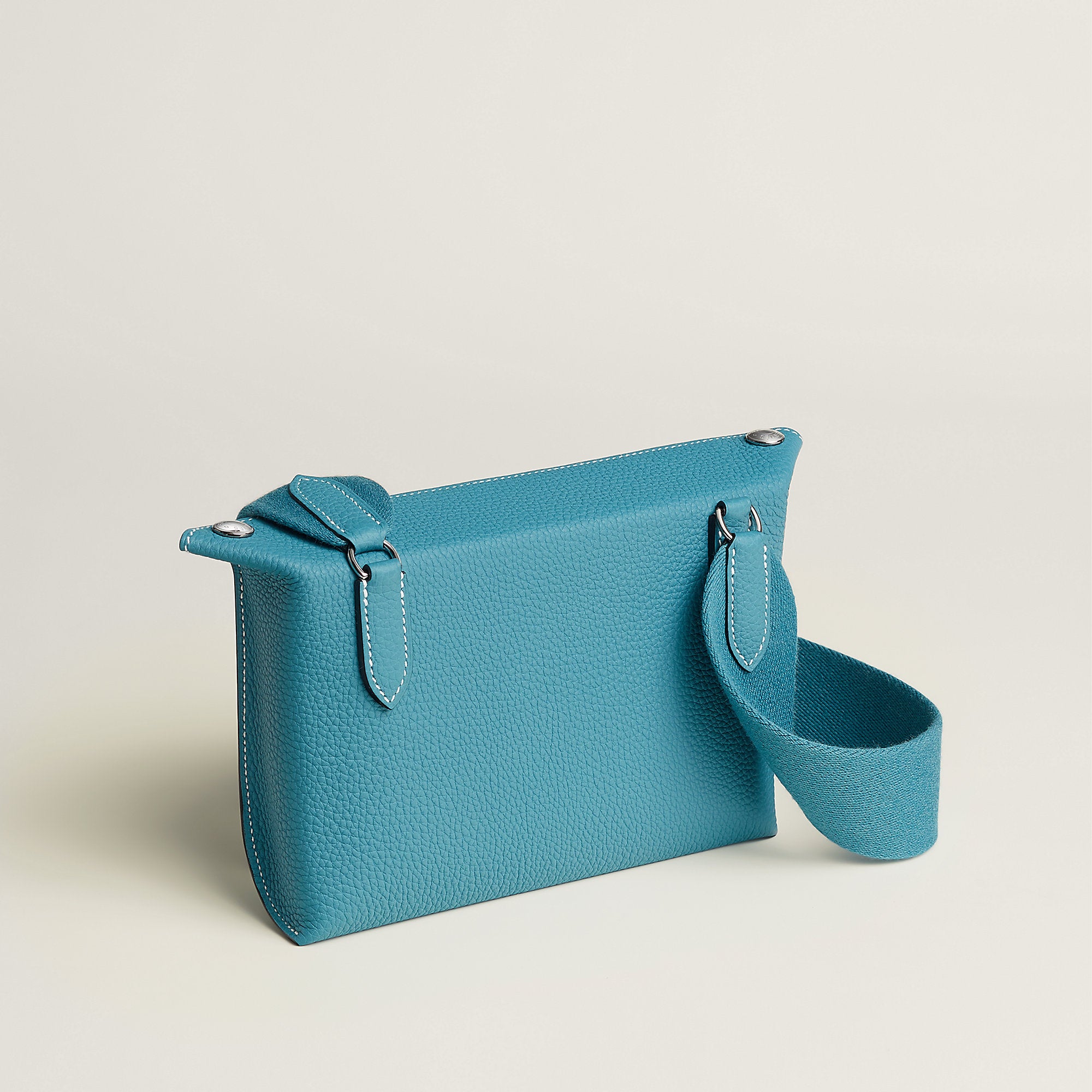 Hermes Videpoches Bag New Bleu Jean