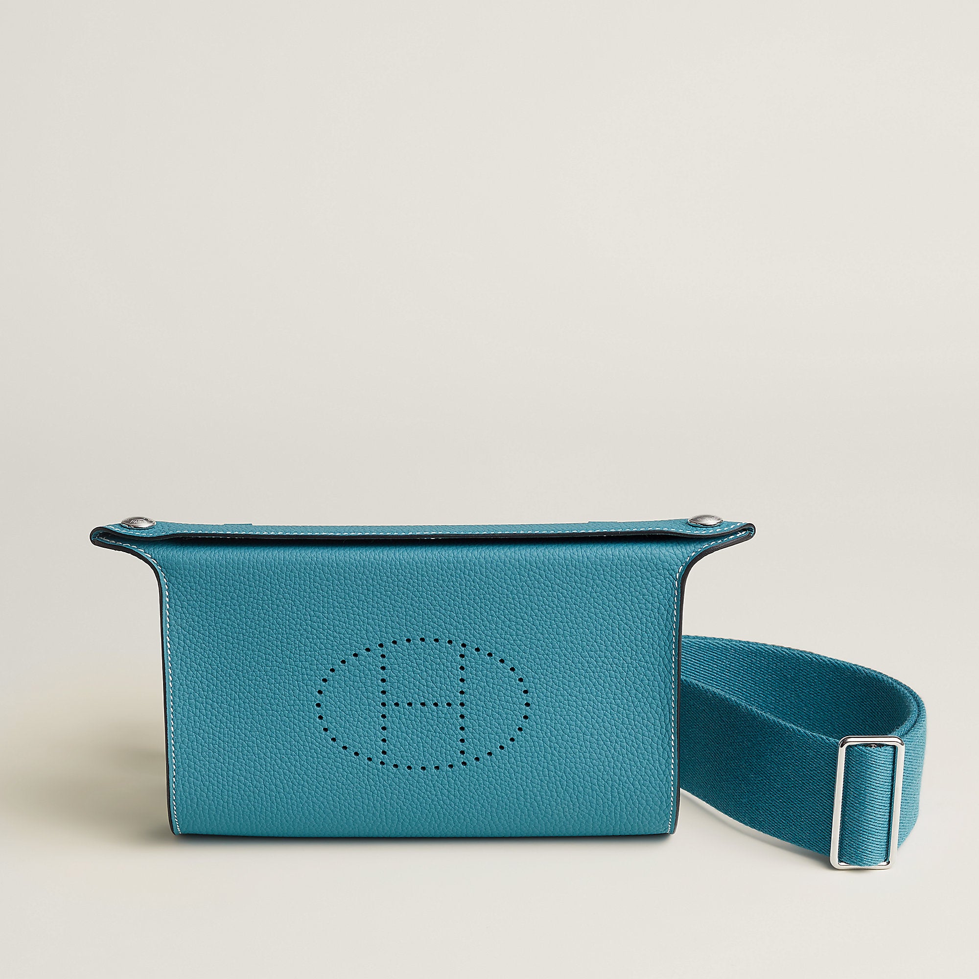 Hermes Videpoches Bag New Bleu Jean