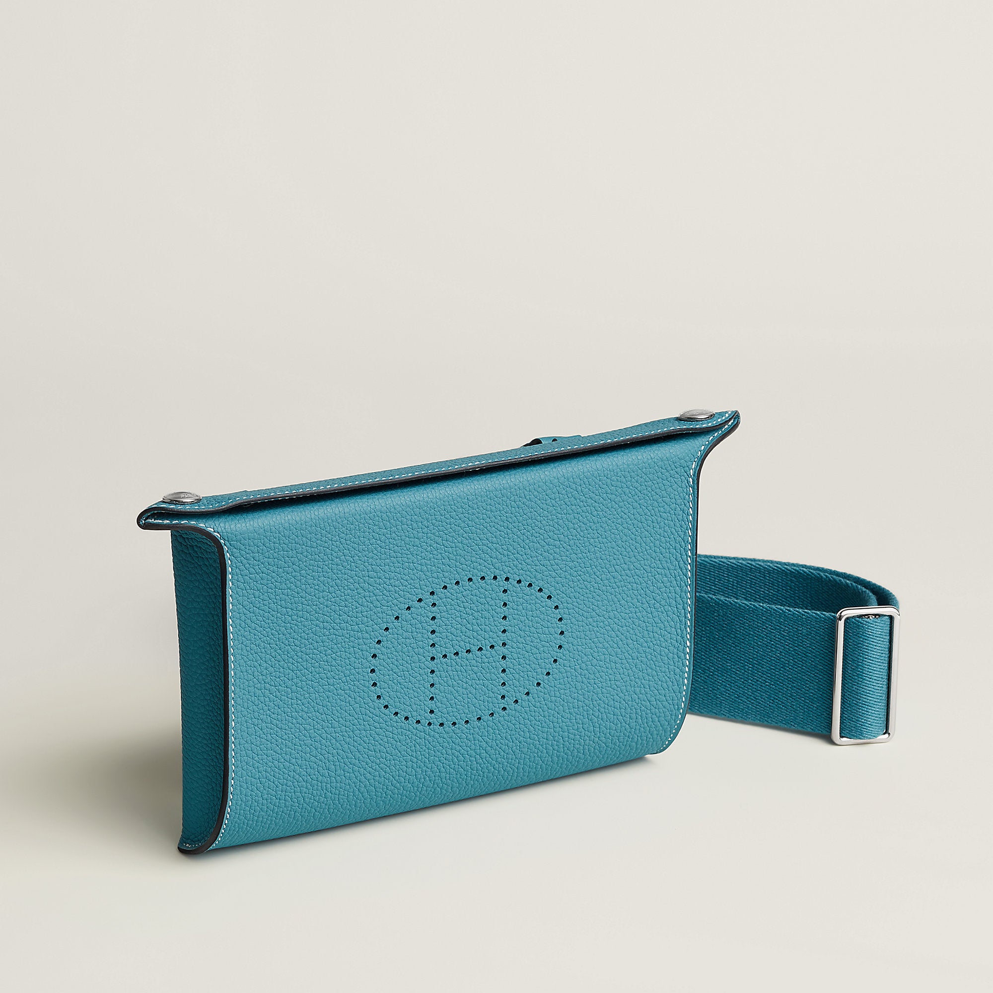 Hermes Videpoches Bag New Bleu Jean
