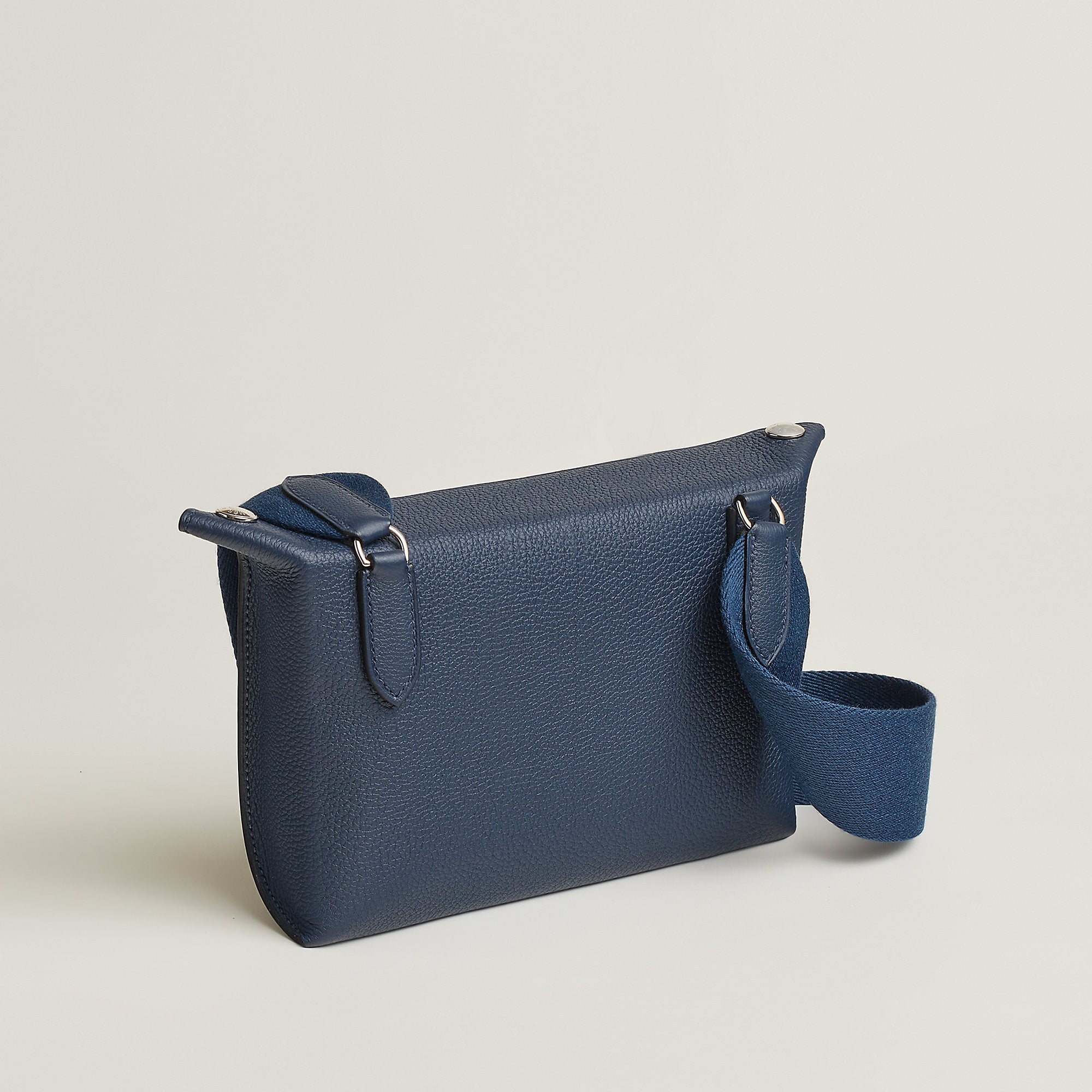 Hermes Videpoches Bag Bleu Navy