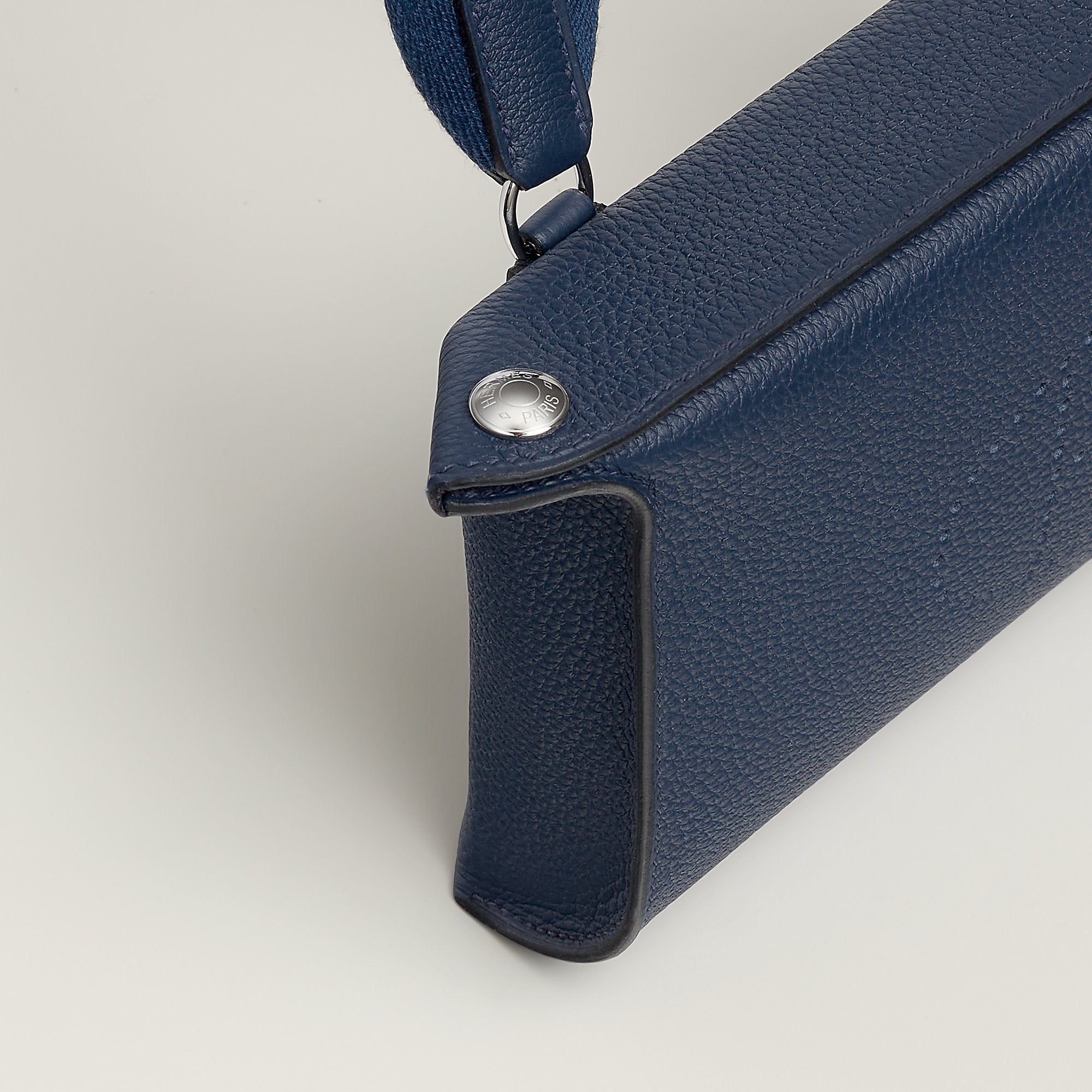 Hermes Videpoches Bag Bleu Navy
