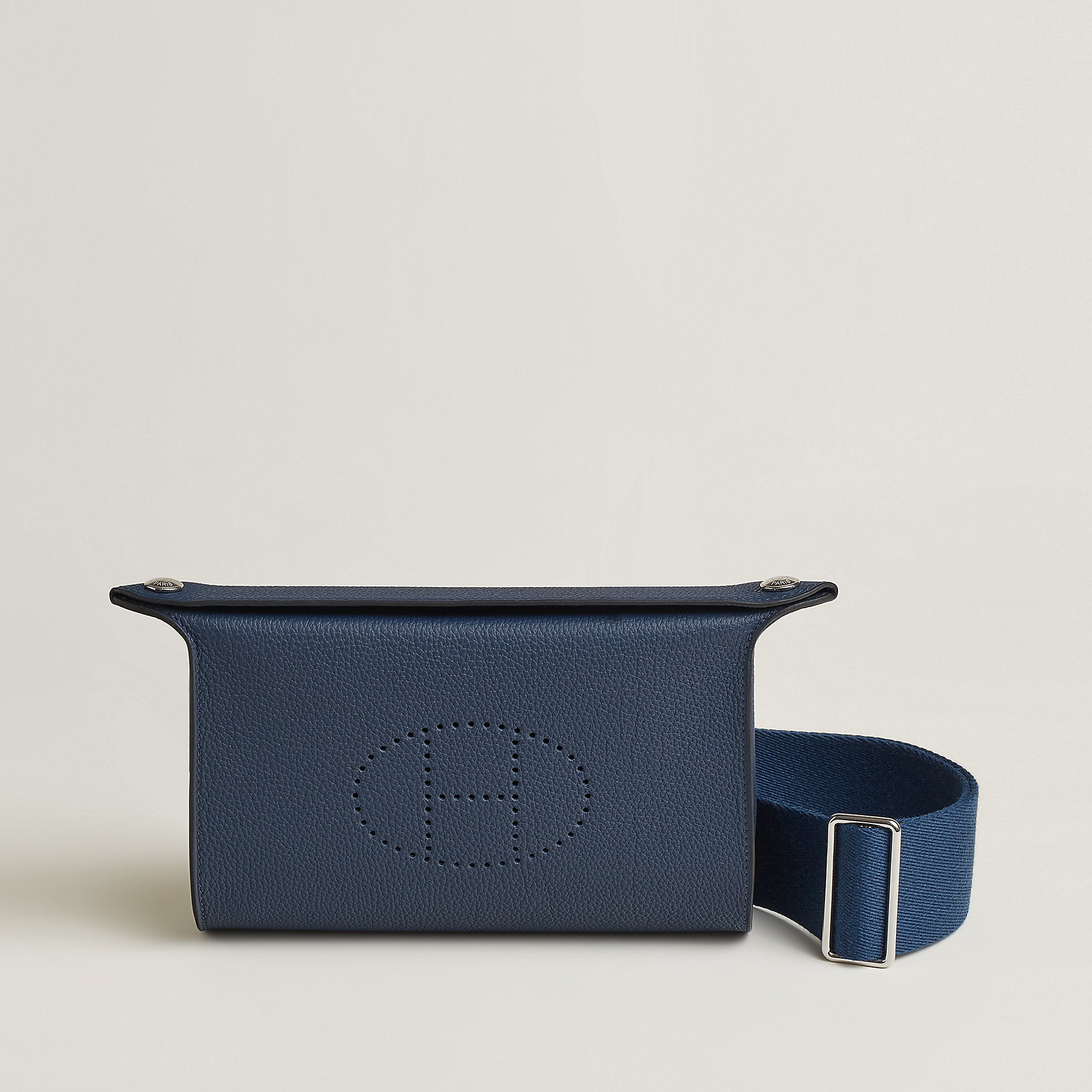 Hermes Videpoches Bag Bleu Navy