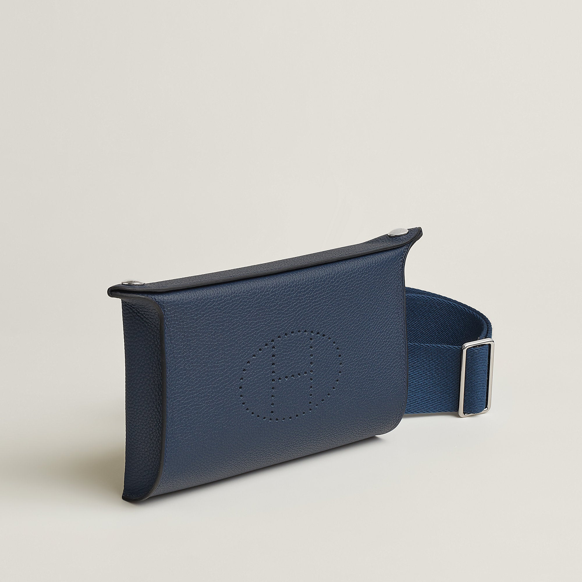 Hermes Videpoches Bag Bleu Navy