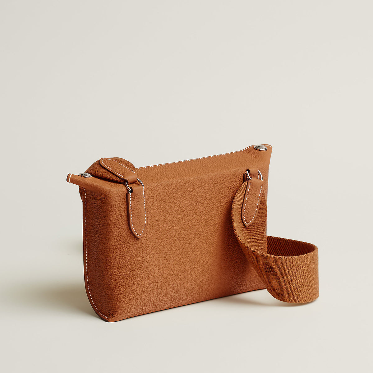 Hermes Herms Videpoches Bag Fauve
