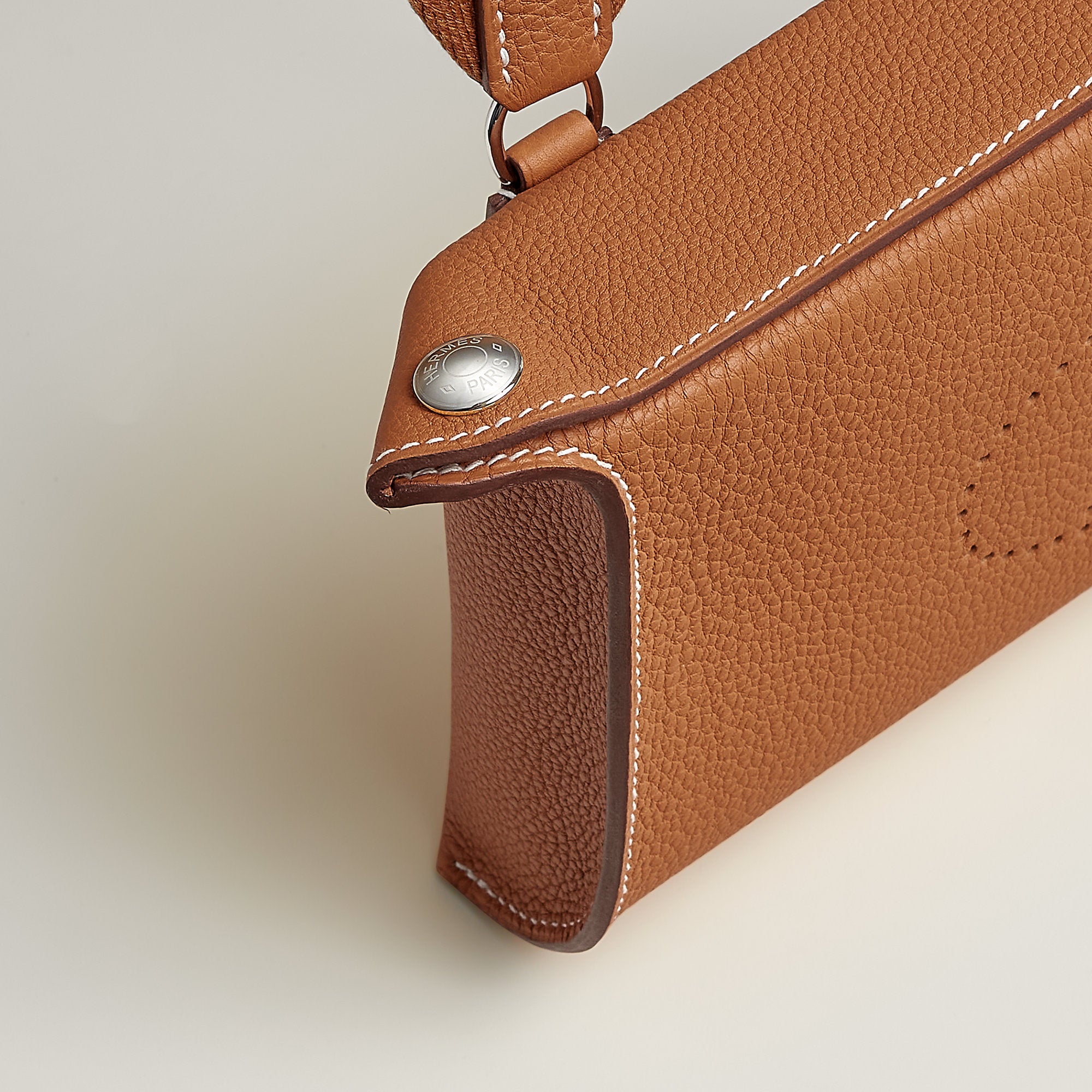 Hermes Videpoches Bag Naturel Sable