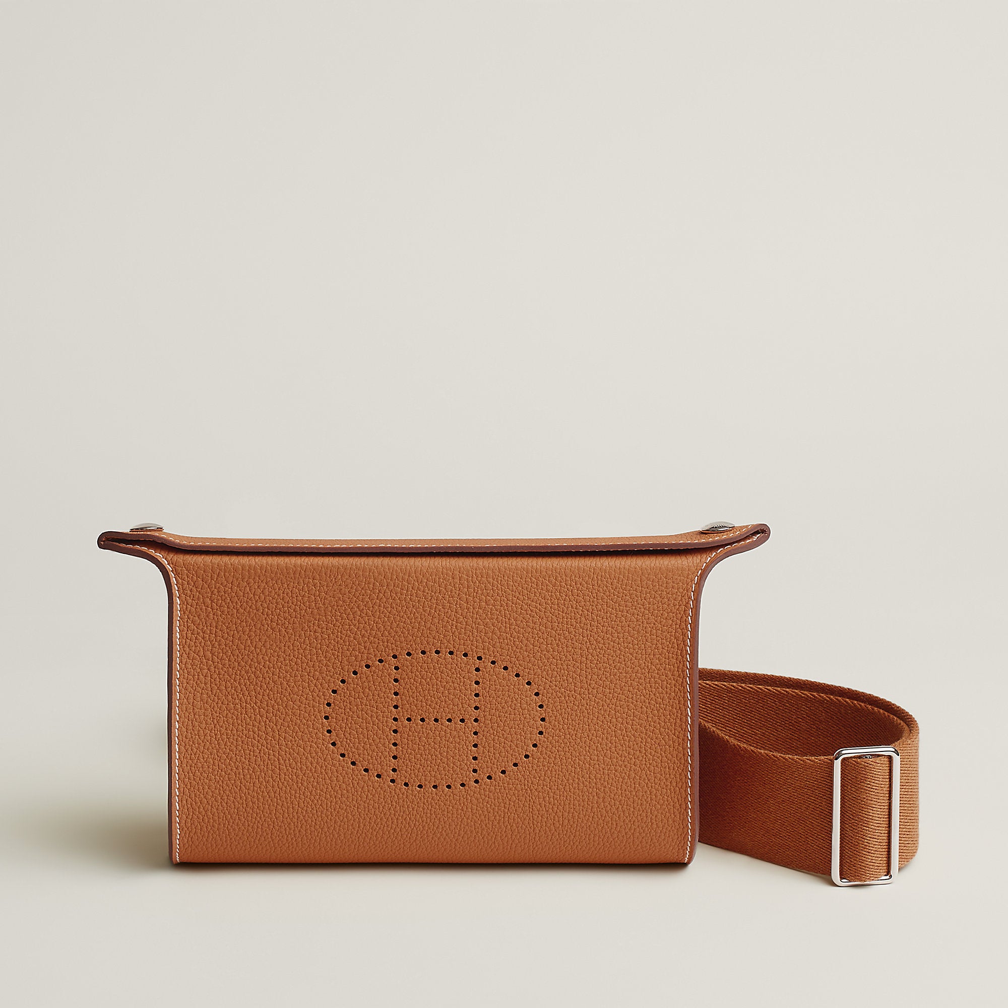 Hermes Videpoches Bag Naturel Sable