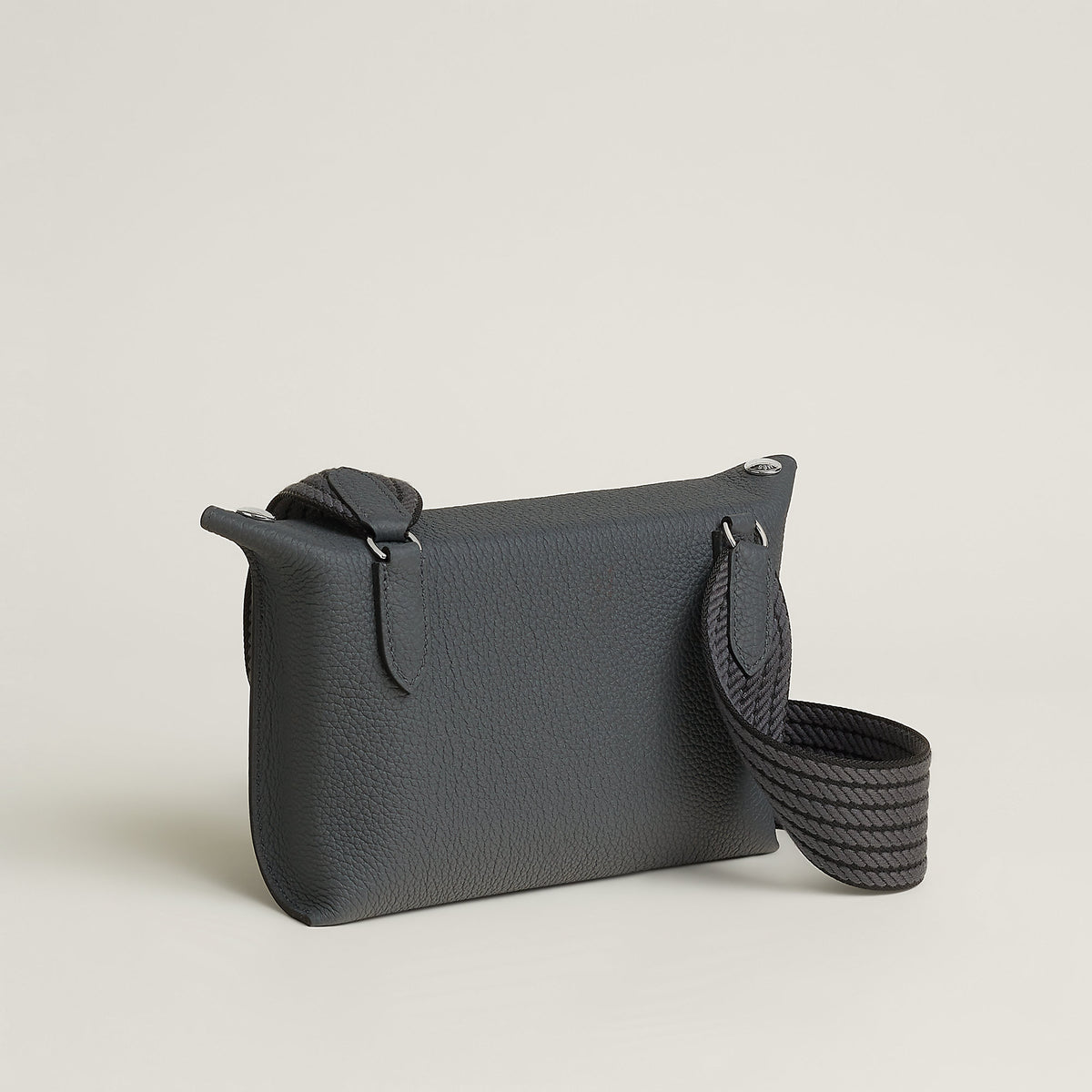 Hermes Videpoches Bag Gris Misty