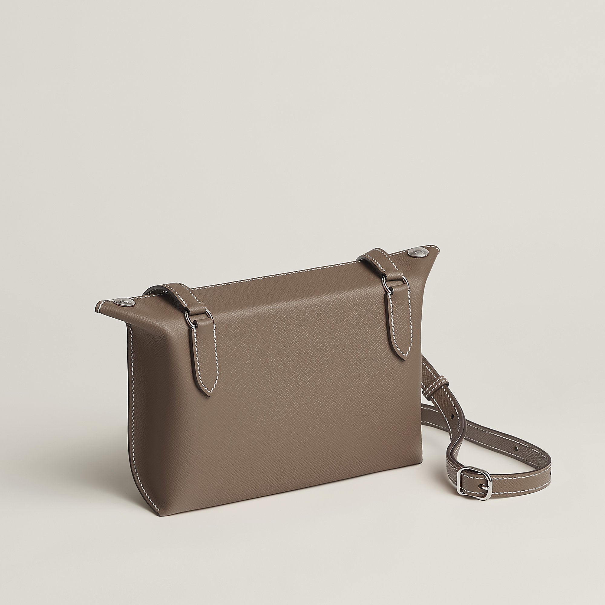 Hermes Videpoches Bag Toupe