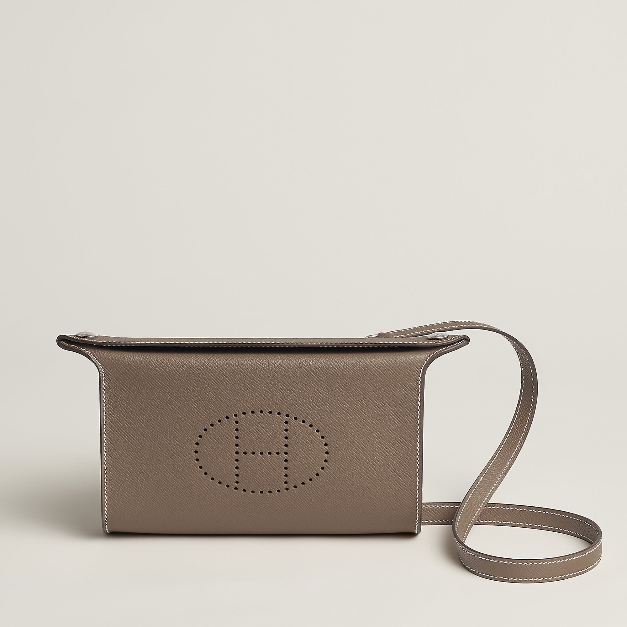 Hermes Videpoches Bag Toupe