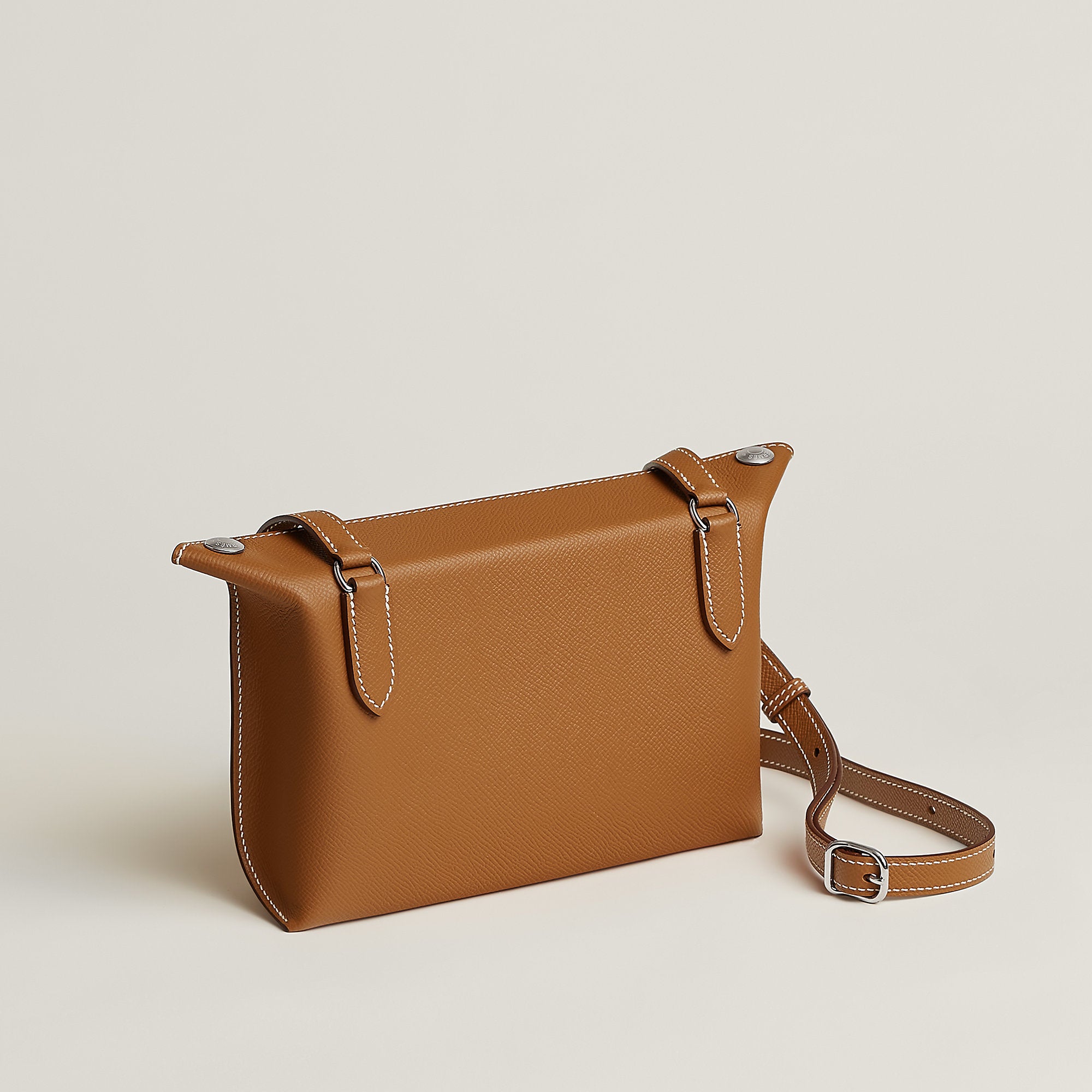 Hermes Videpoches Bag Gold