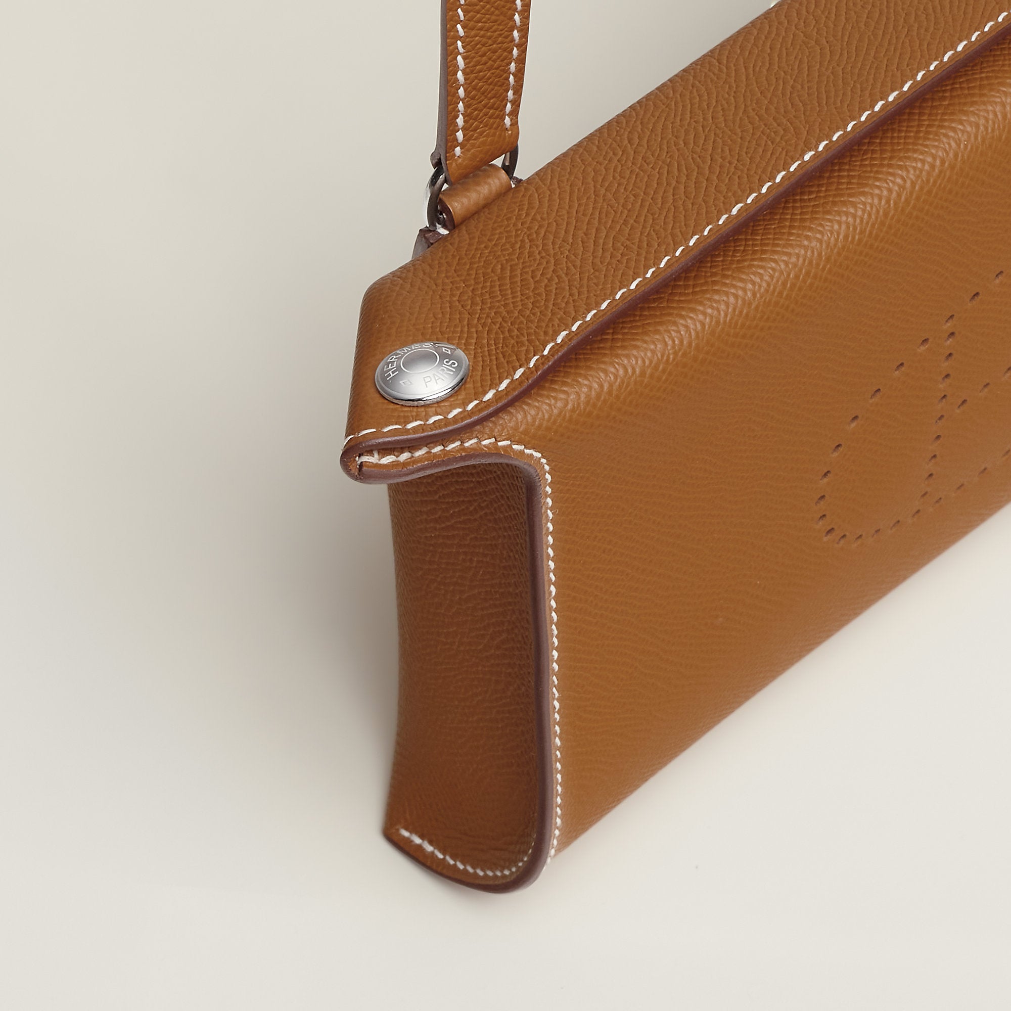 Hermes Videpoches Bag Gold
