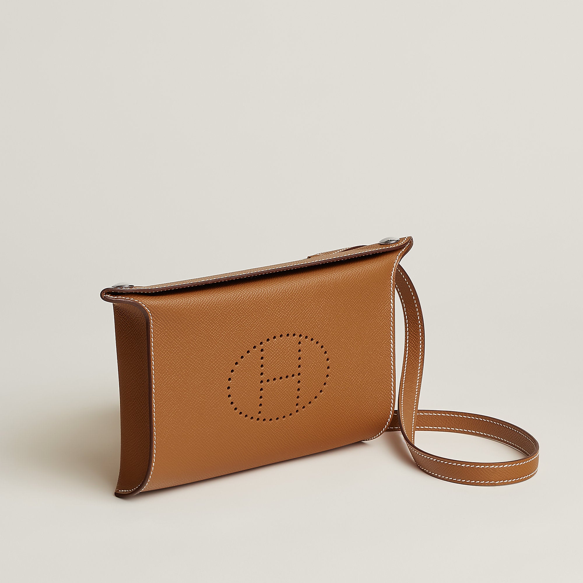 Hermes Videpoches Bag Gold