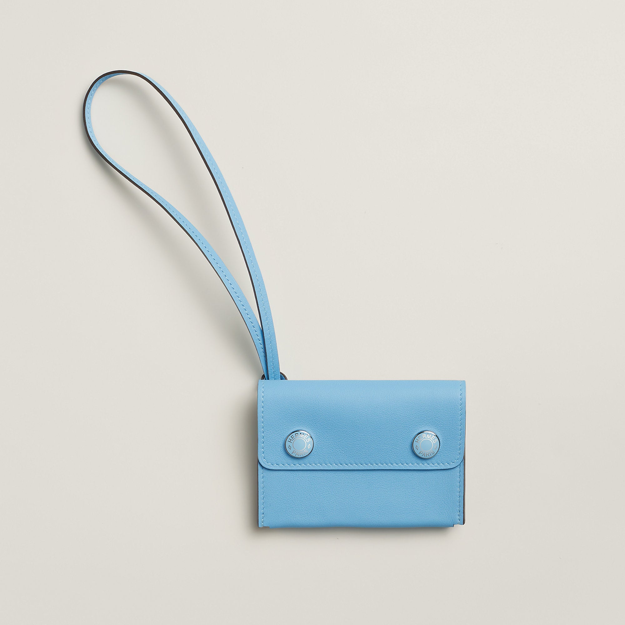 Hermes Nap Card Holder Cleste