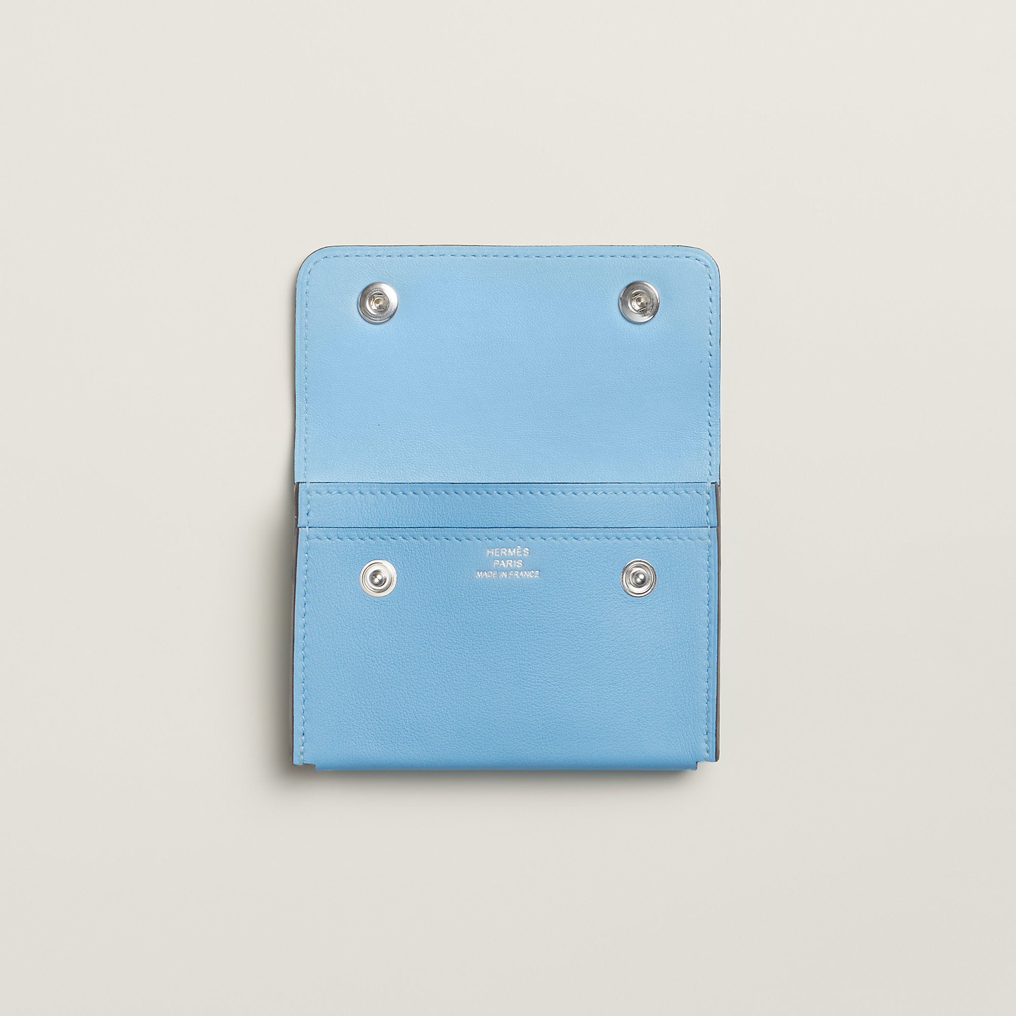 Hermes Nap Card Holder Cleste