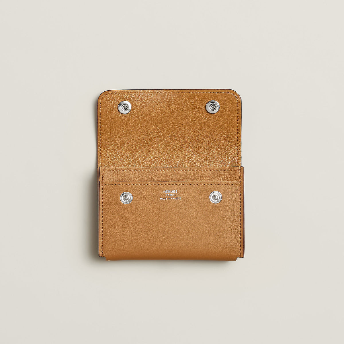 Hermes Nap Card Holder Ssame