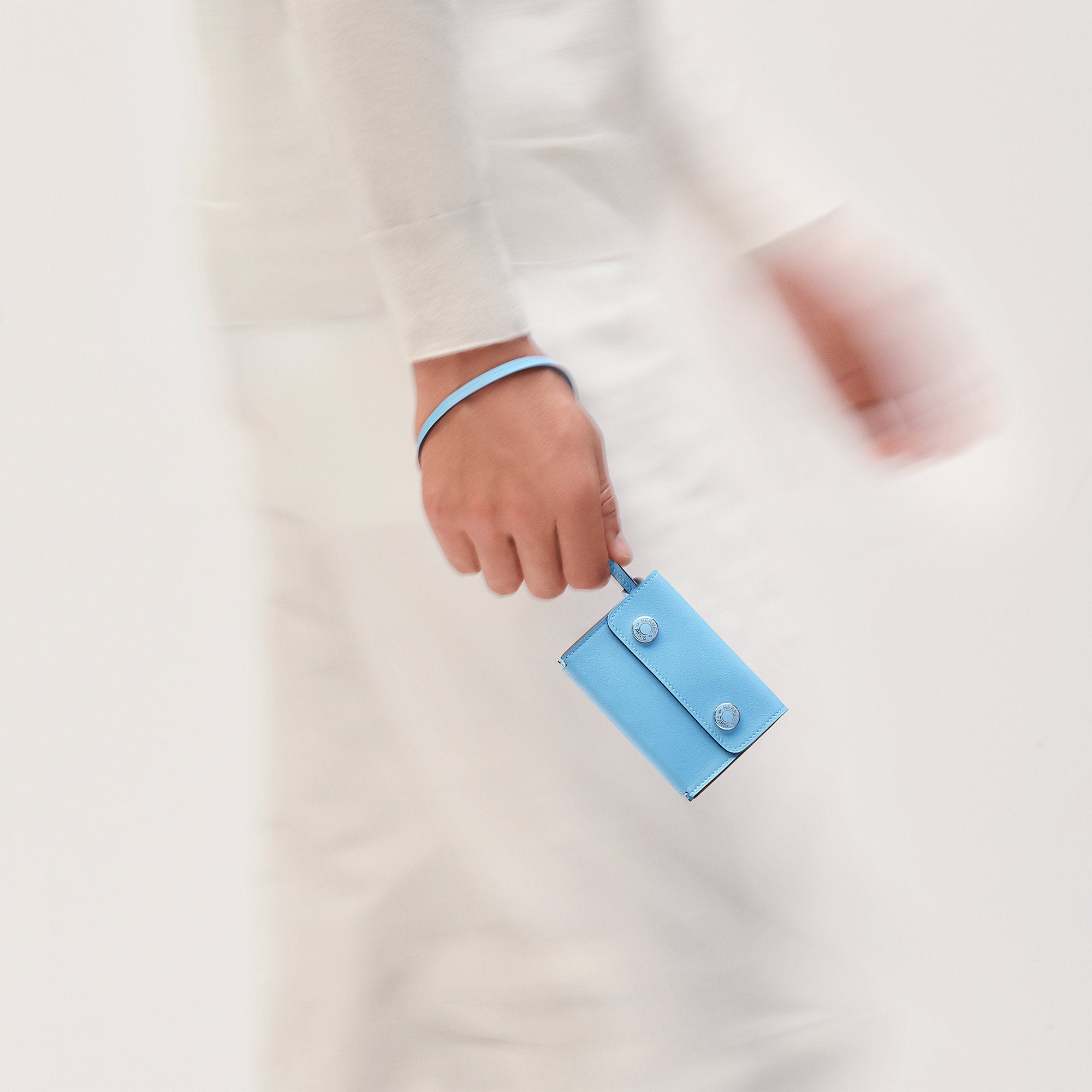 Hermes Nap Card Holder Noir