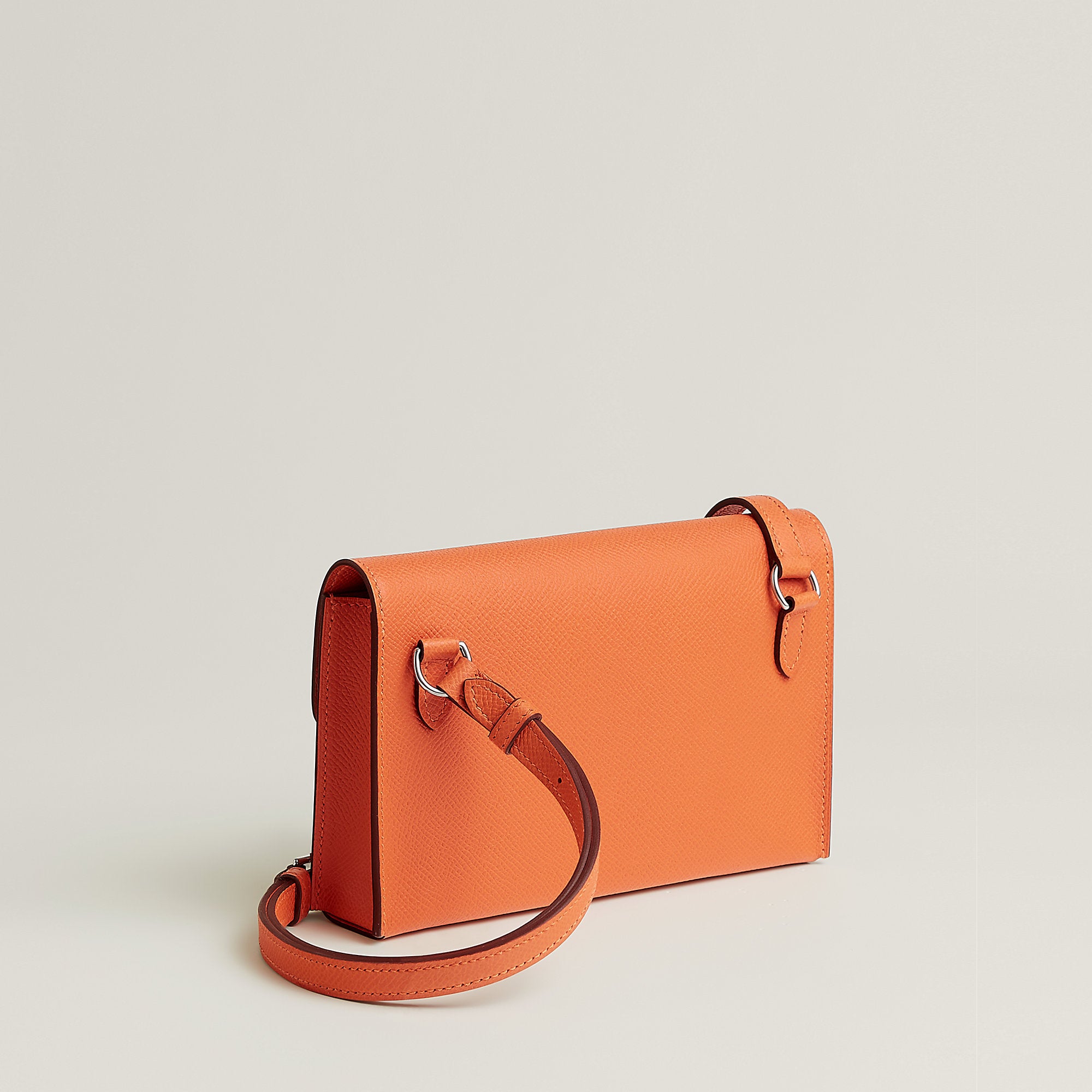Hermes Nap Wallet Orange