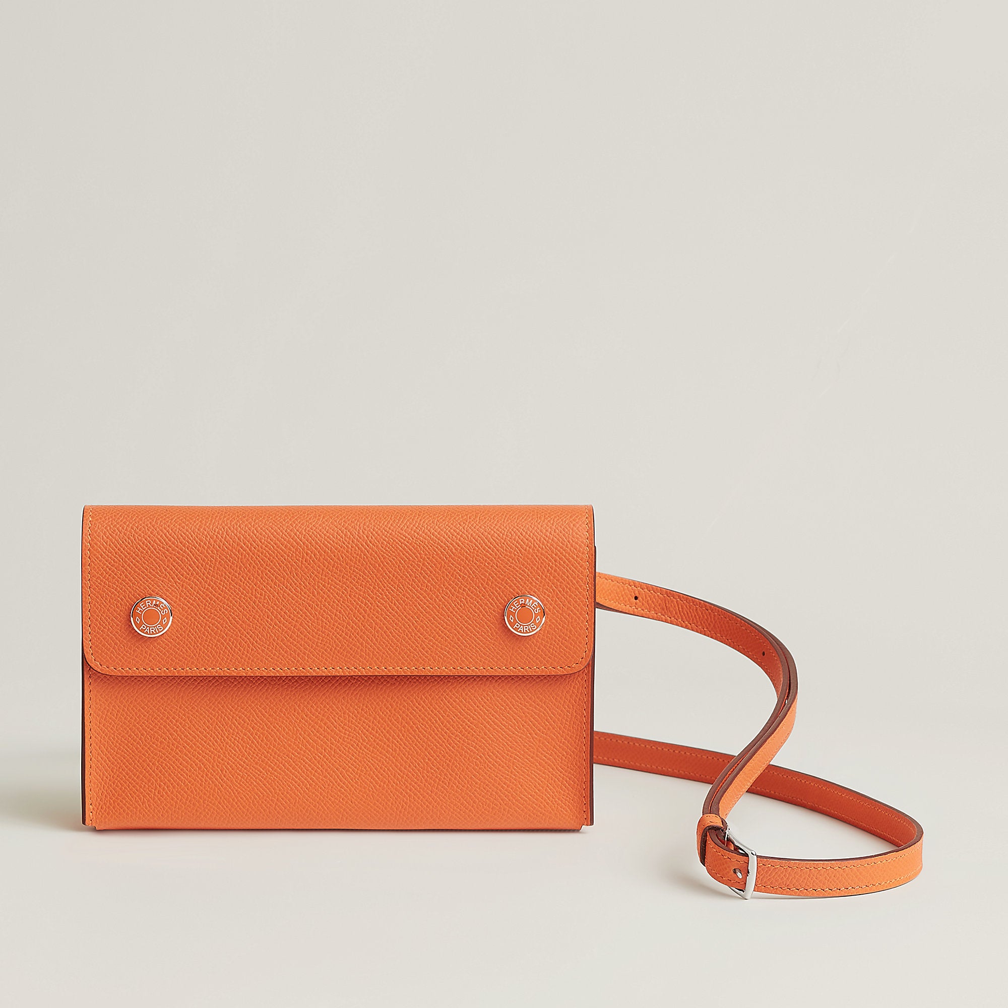 Hermes Nap Wallet Orange