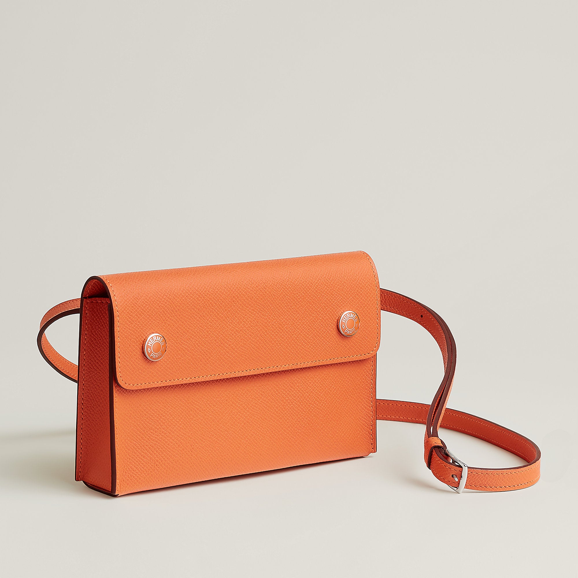Hermes Nap Wallet Orange