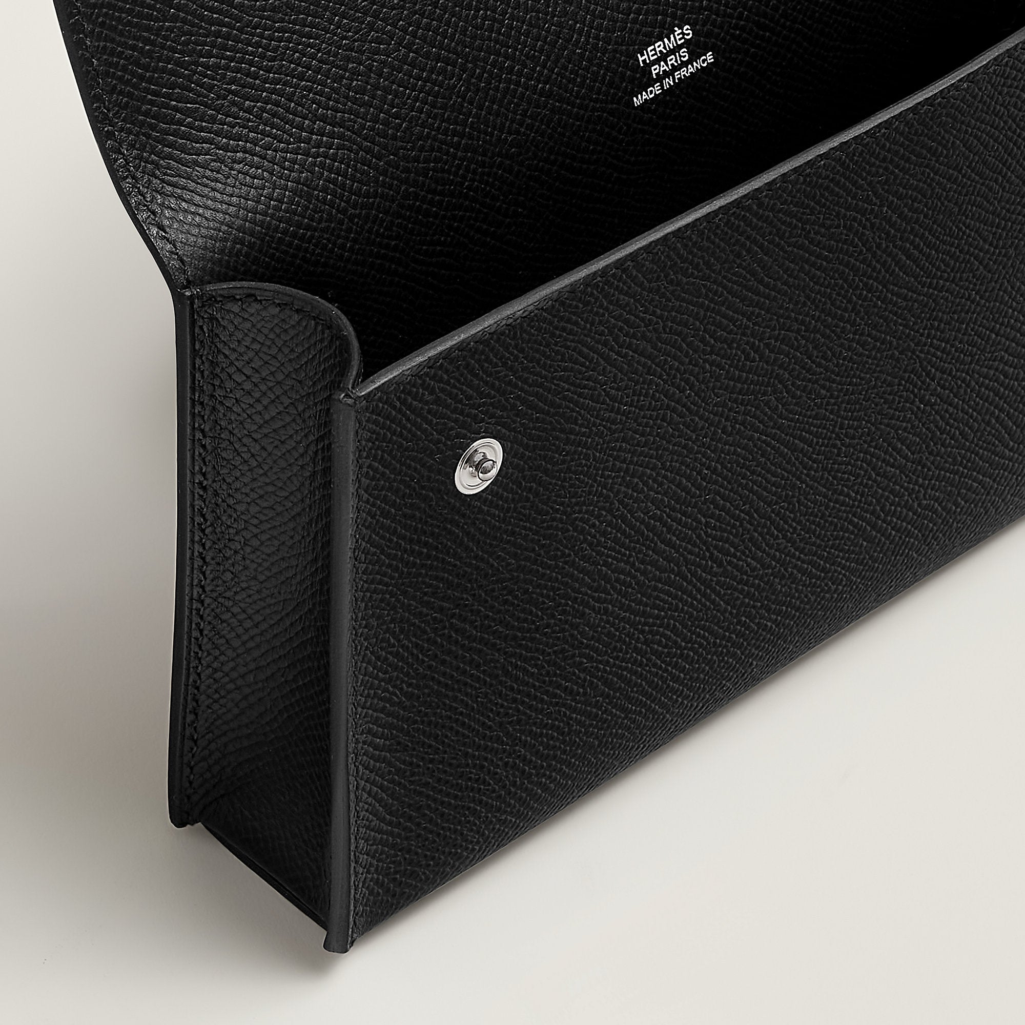 Hermes Hermsnap Wallet Orange