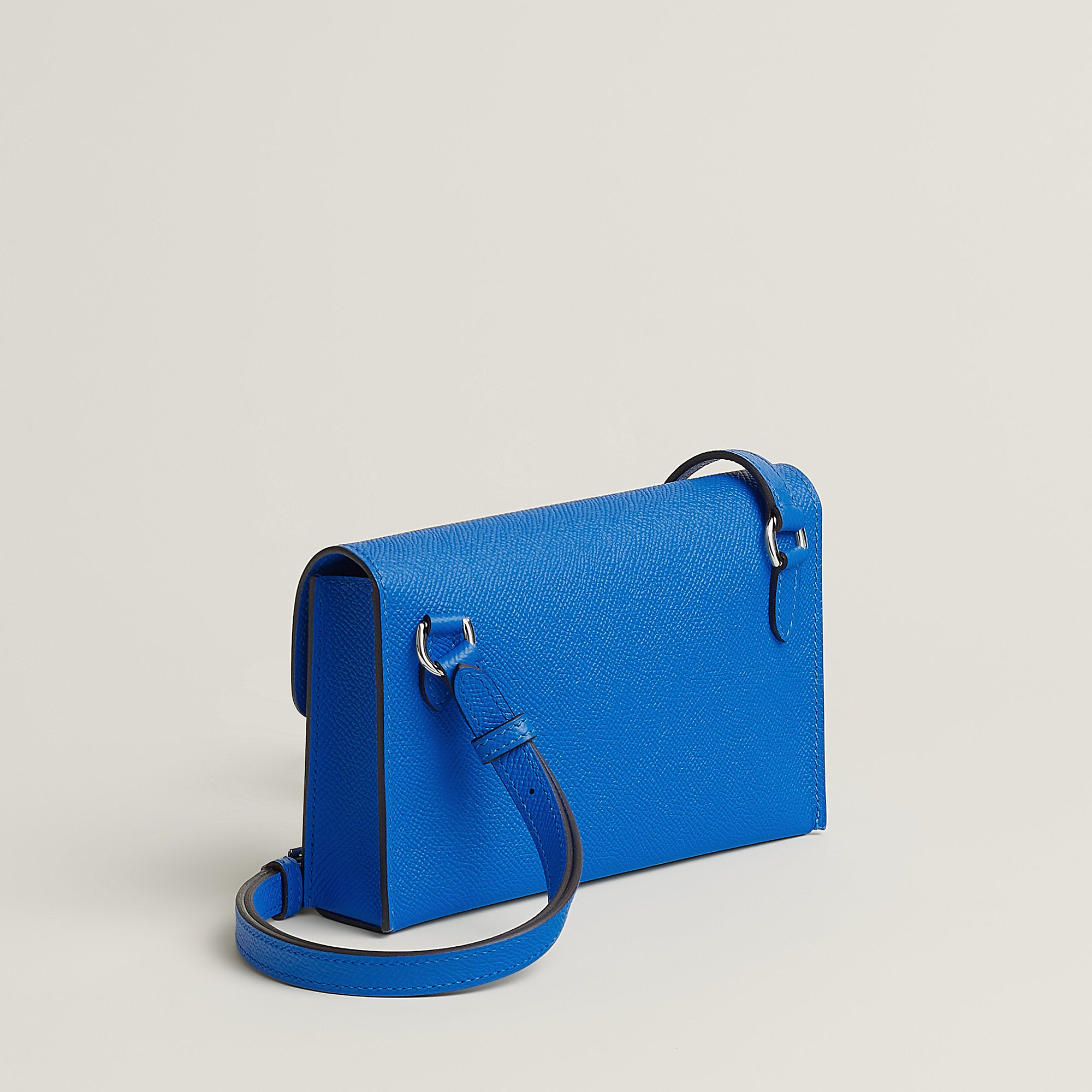 Hermes Nap Wallet Bleu Hydra