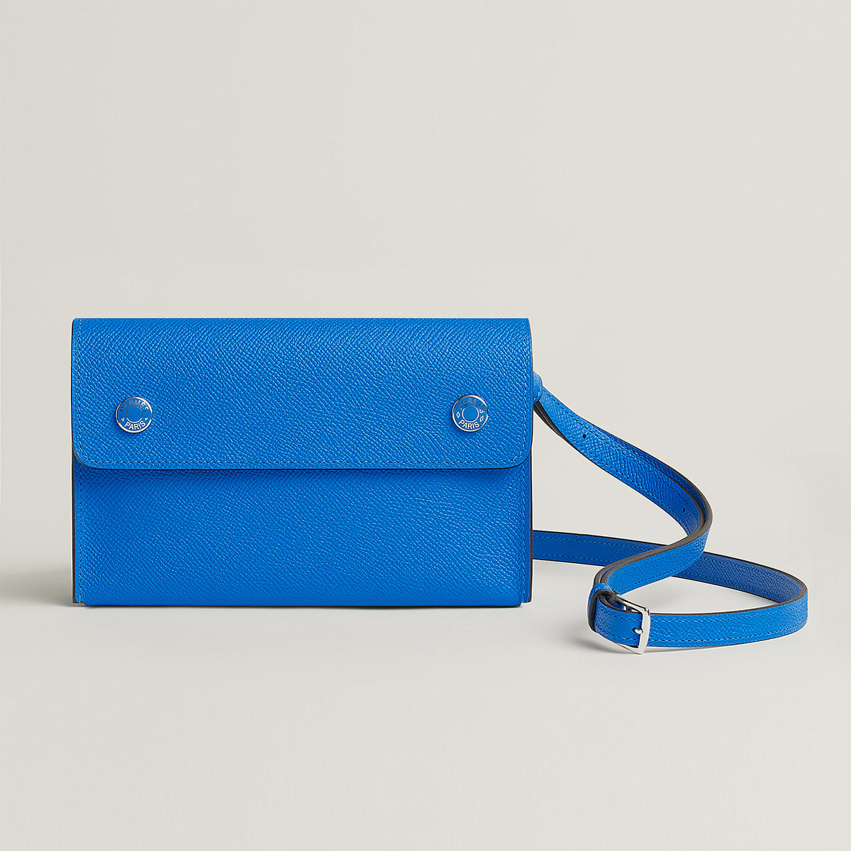 Hermes Nap Wallet Bleu Hydra