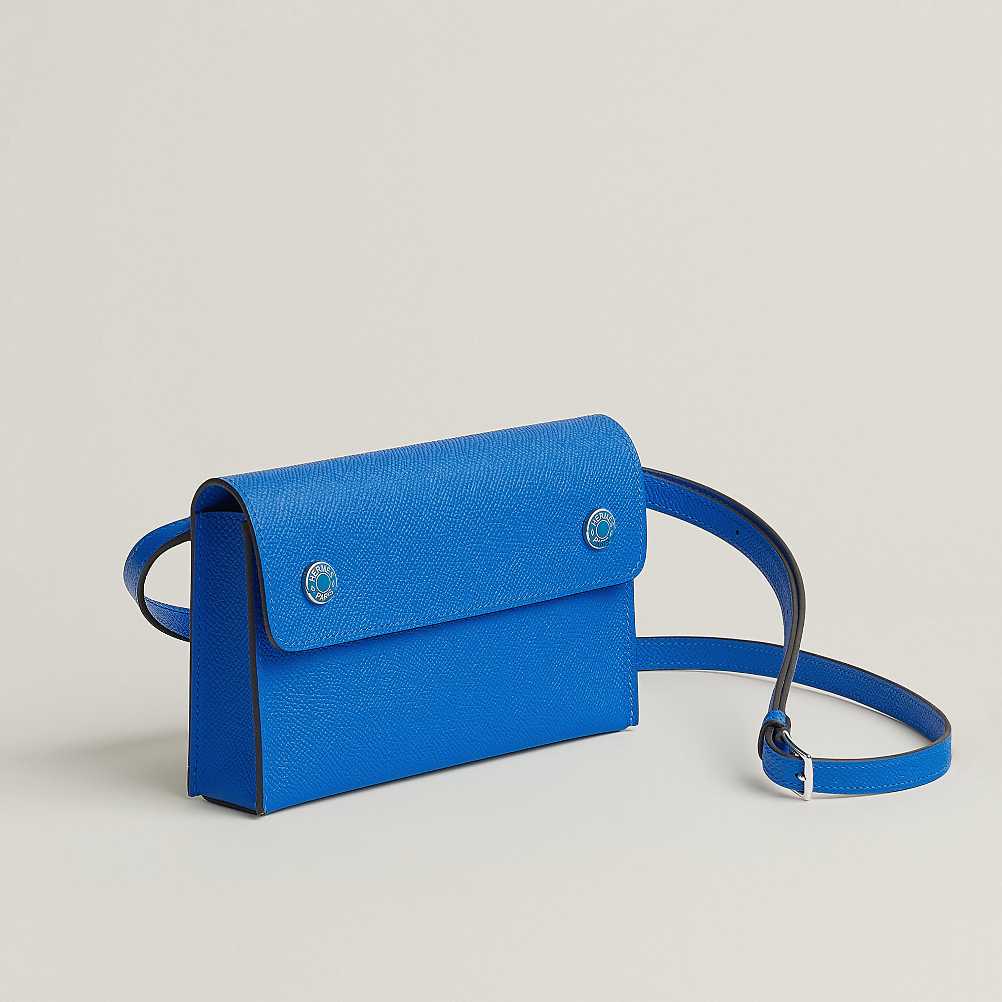 Hermes Nap Wallet Bleu Hydra
