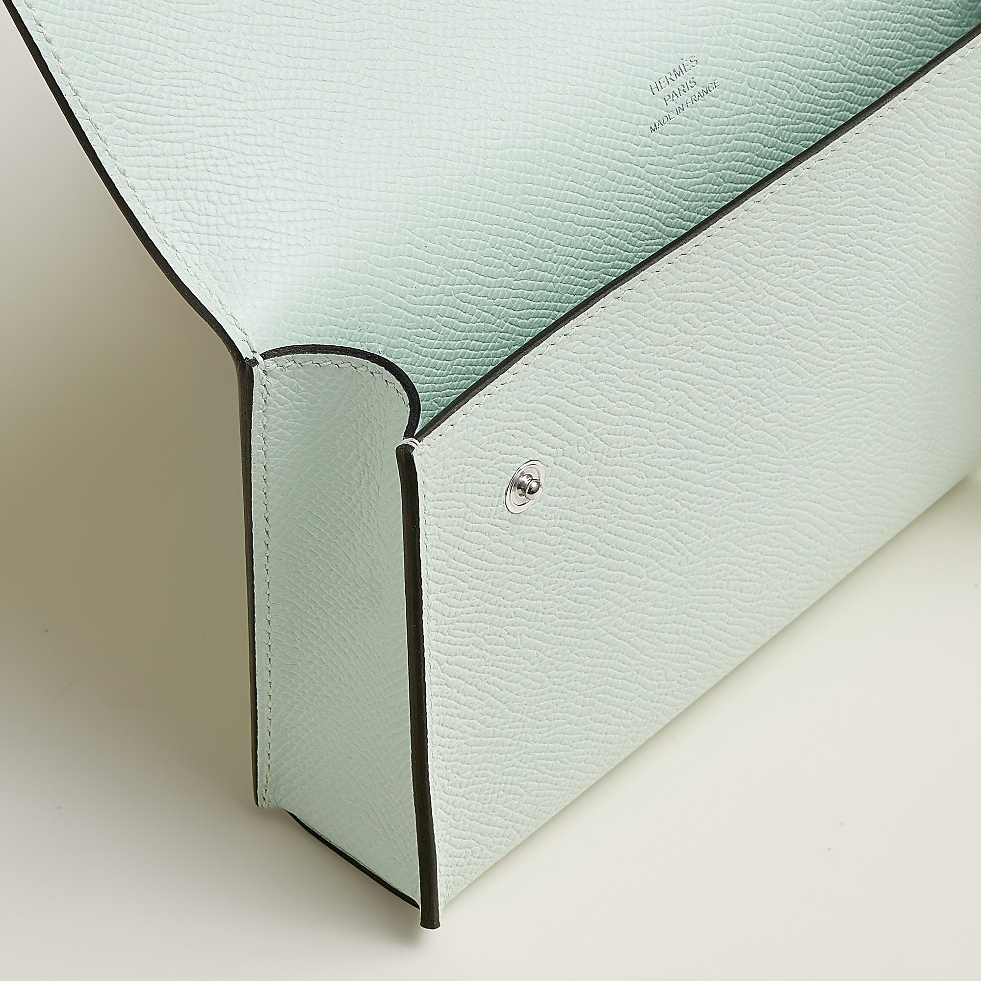 Hermes Nap Wallet Vert Peppermint