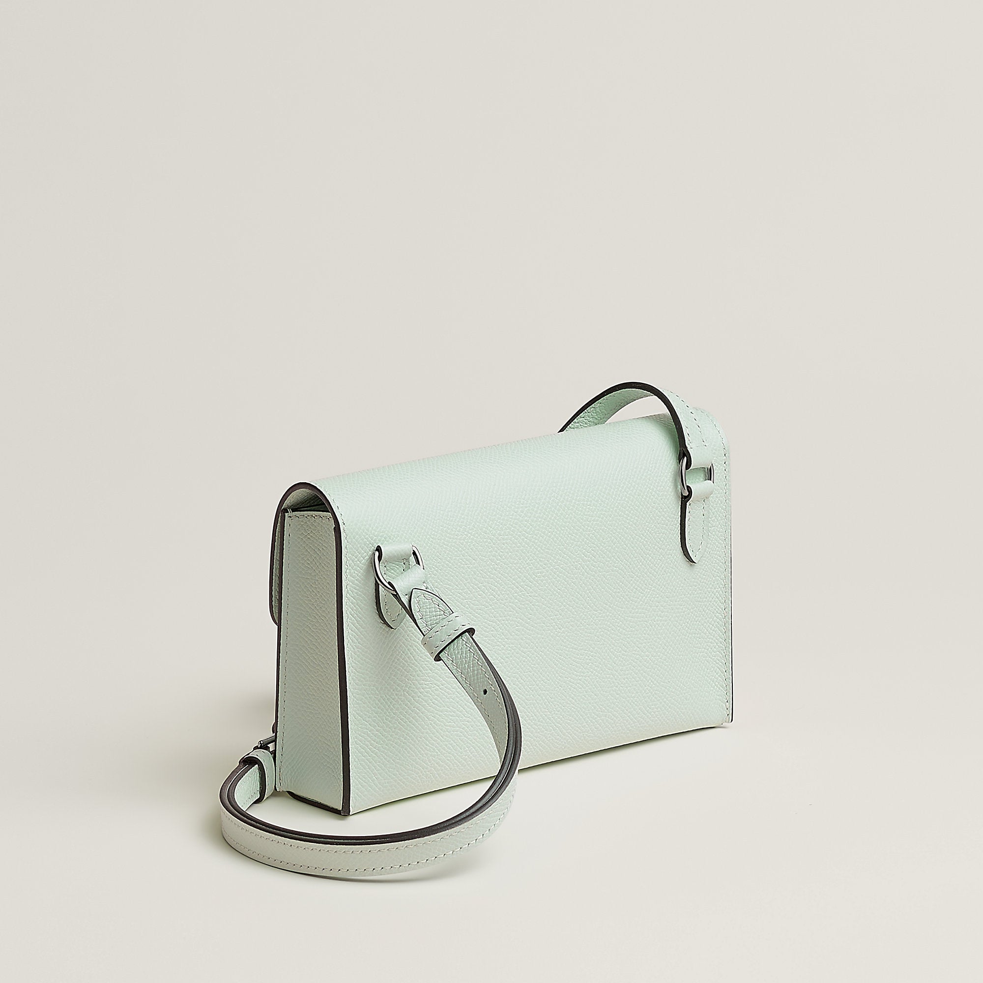 Hermes Nap Wallet Vert Peppermint