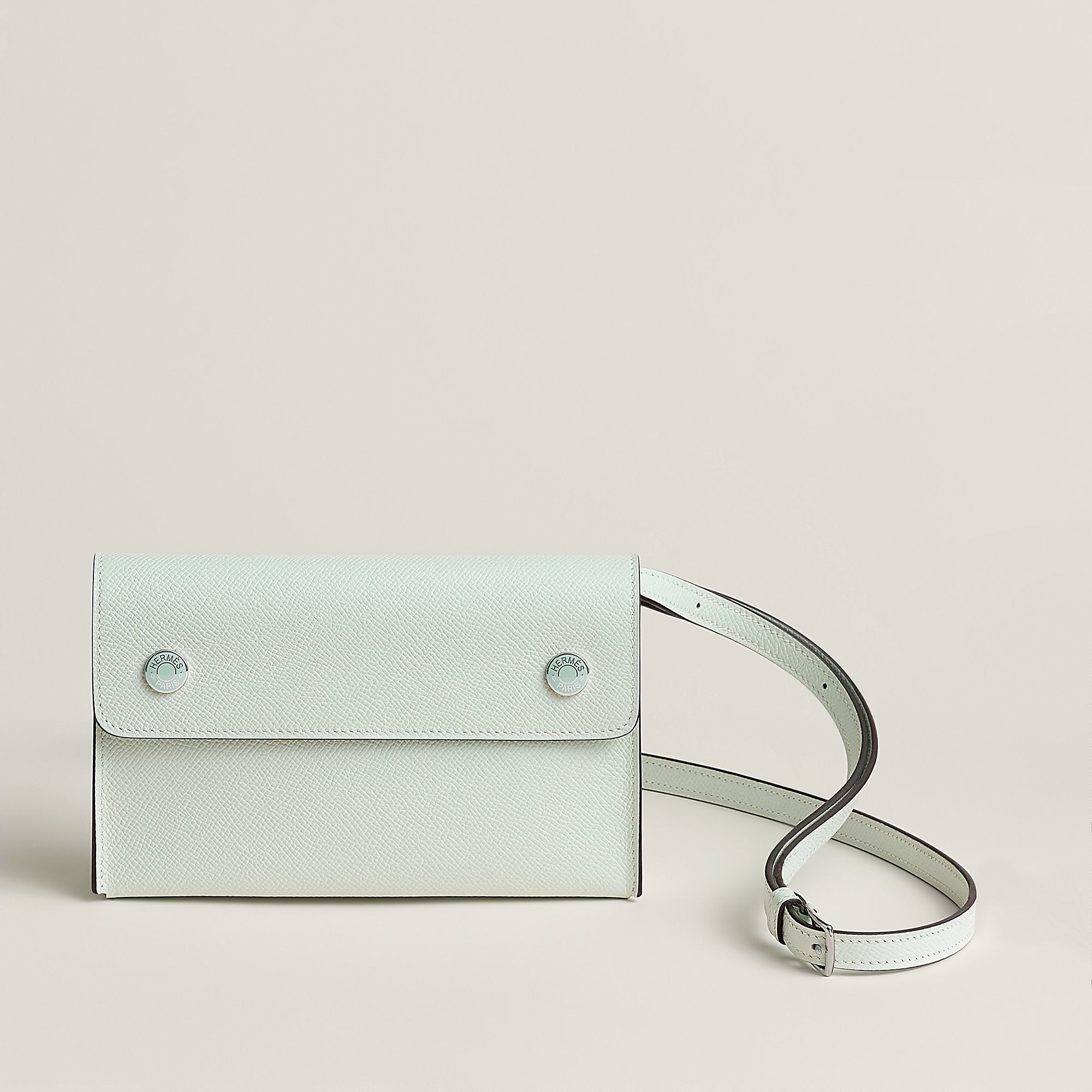 Hermes Nap Wallet Vert Peppermint