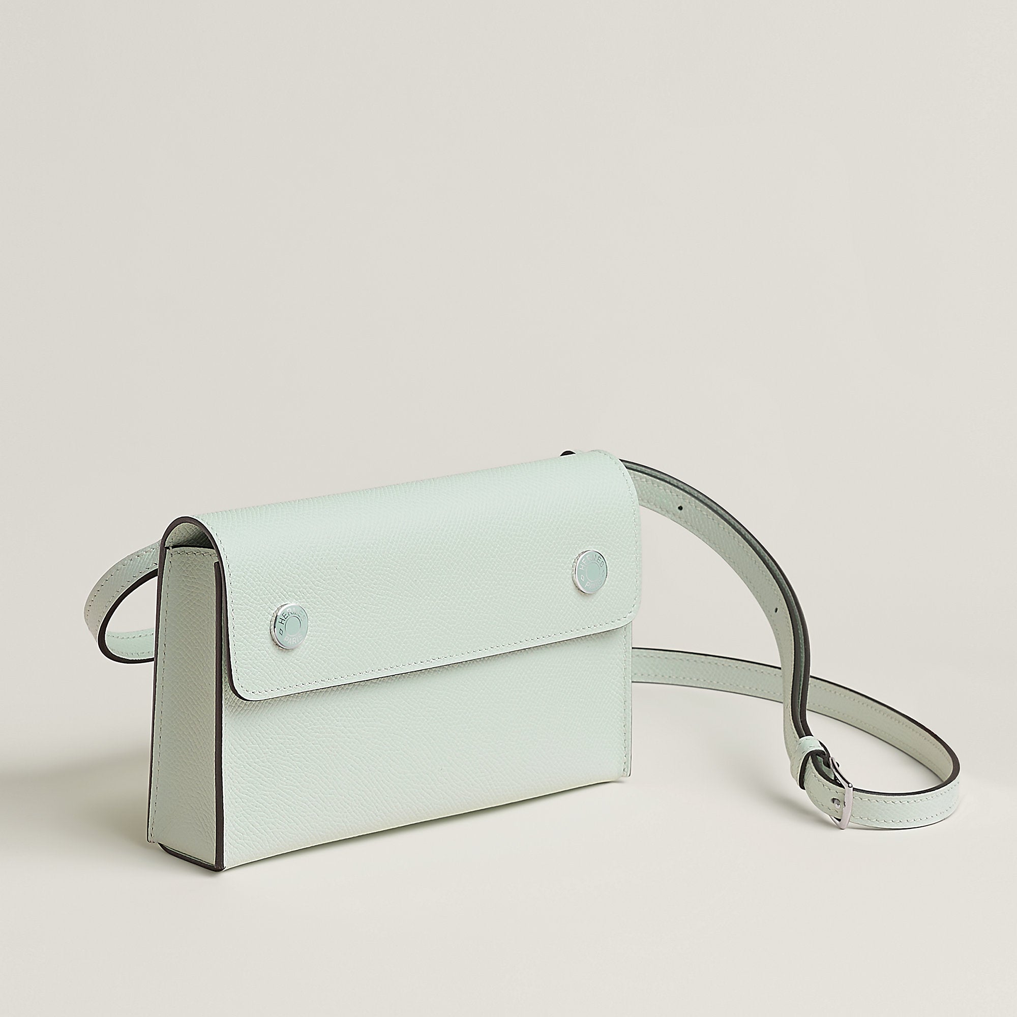 Hermes Nap Wallet Vert Peppermint