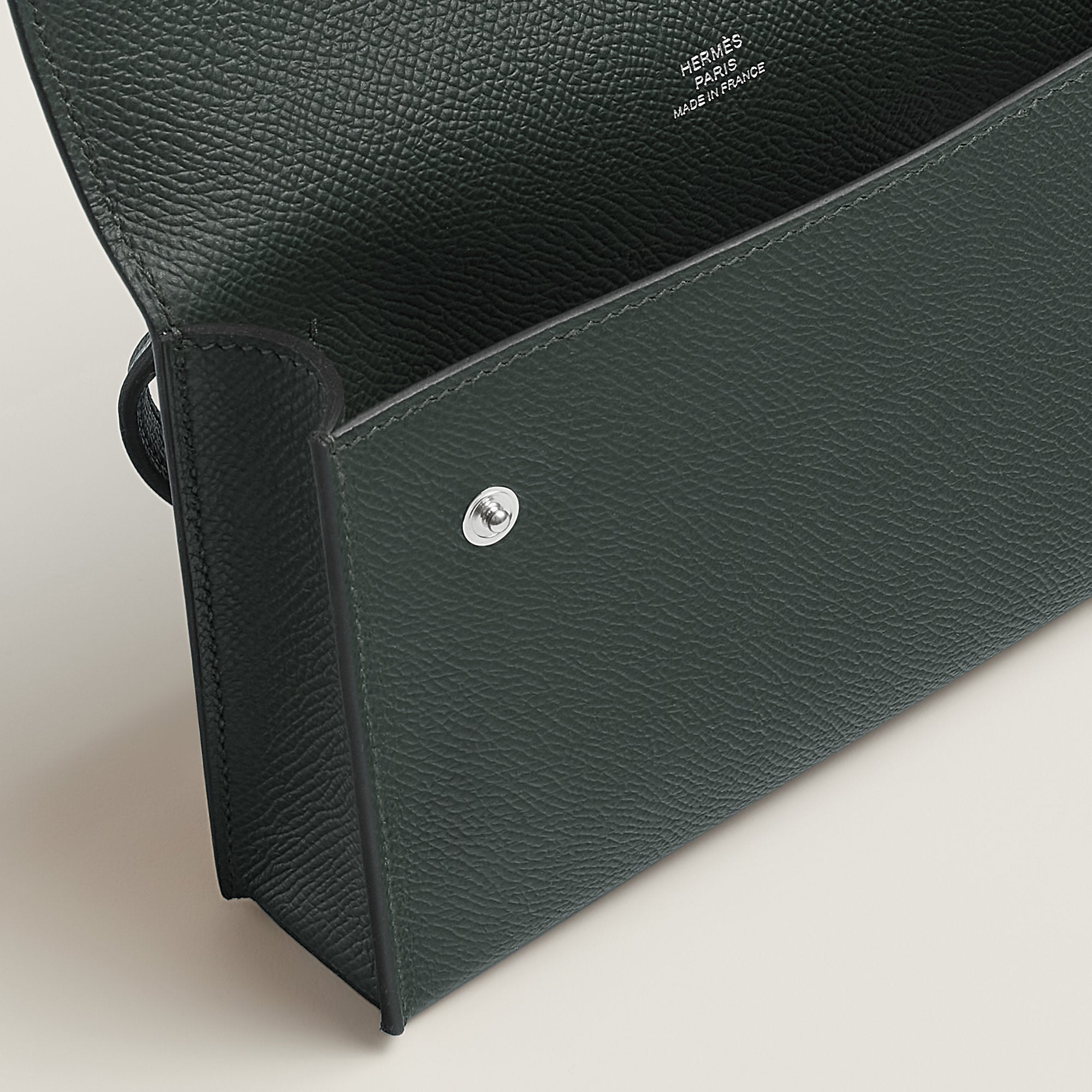 Hermes Hermsnap Wallet Noir