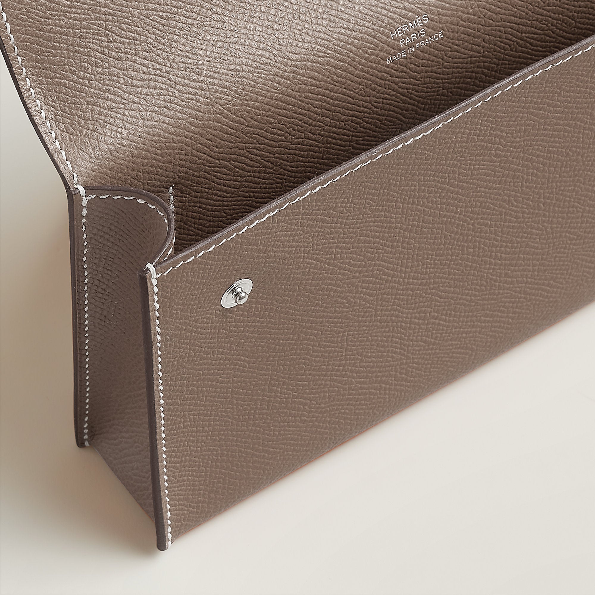 Hermes Hermsnap Wallet Noir