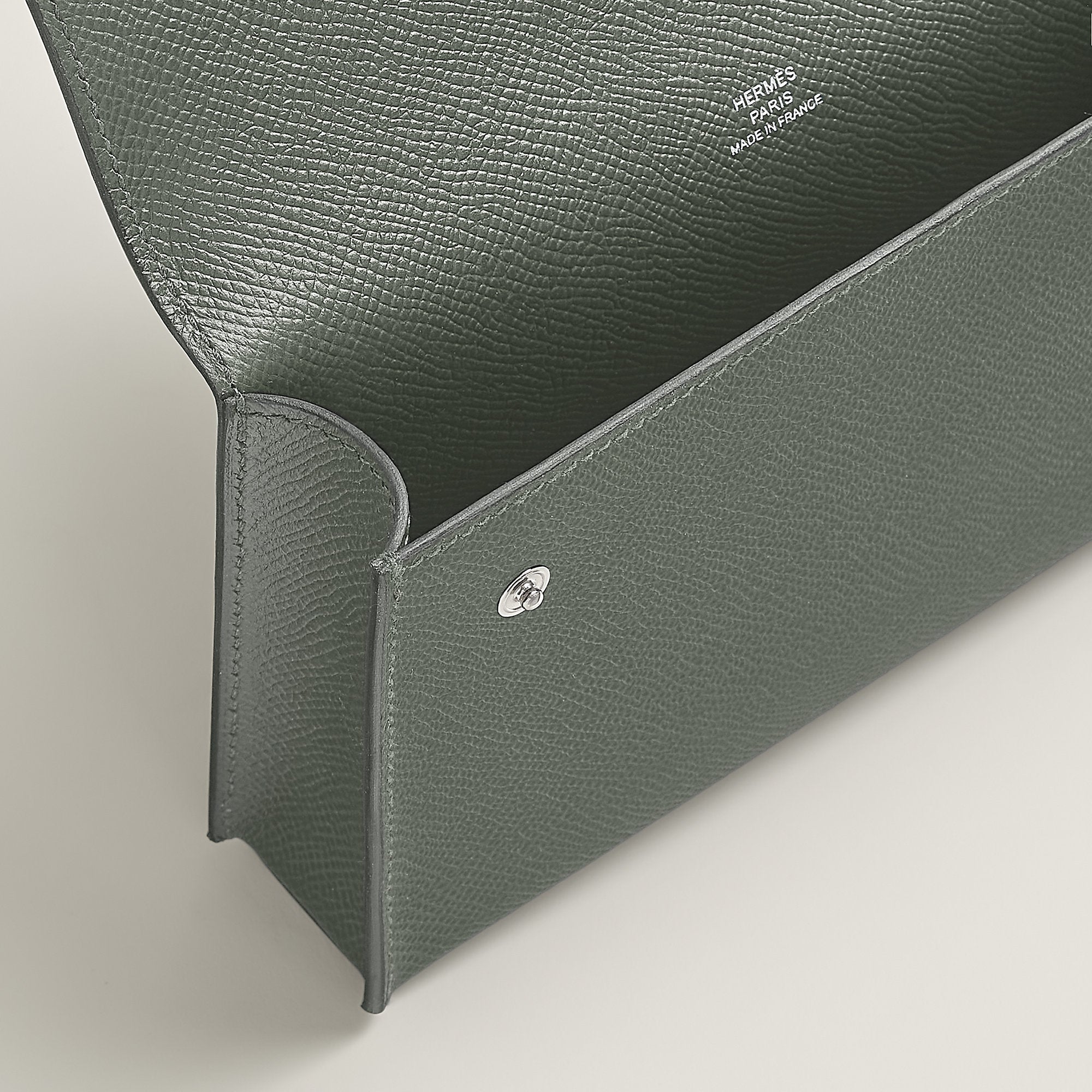 Hermes Hermsnap Wallet Noir