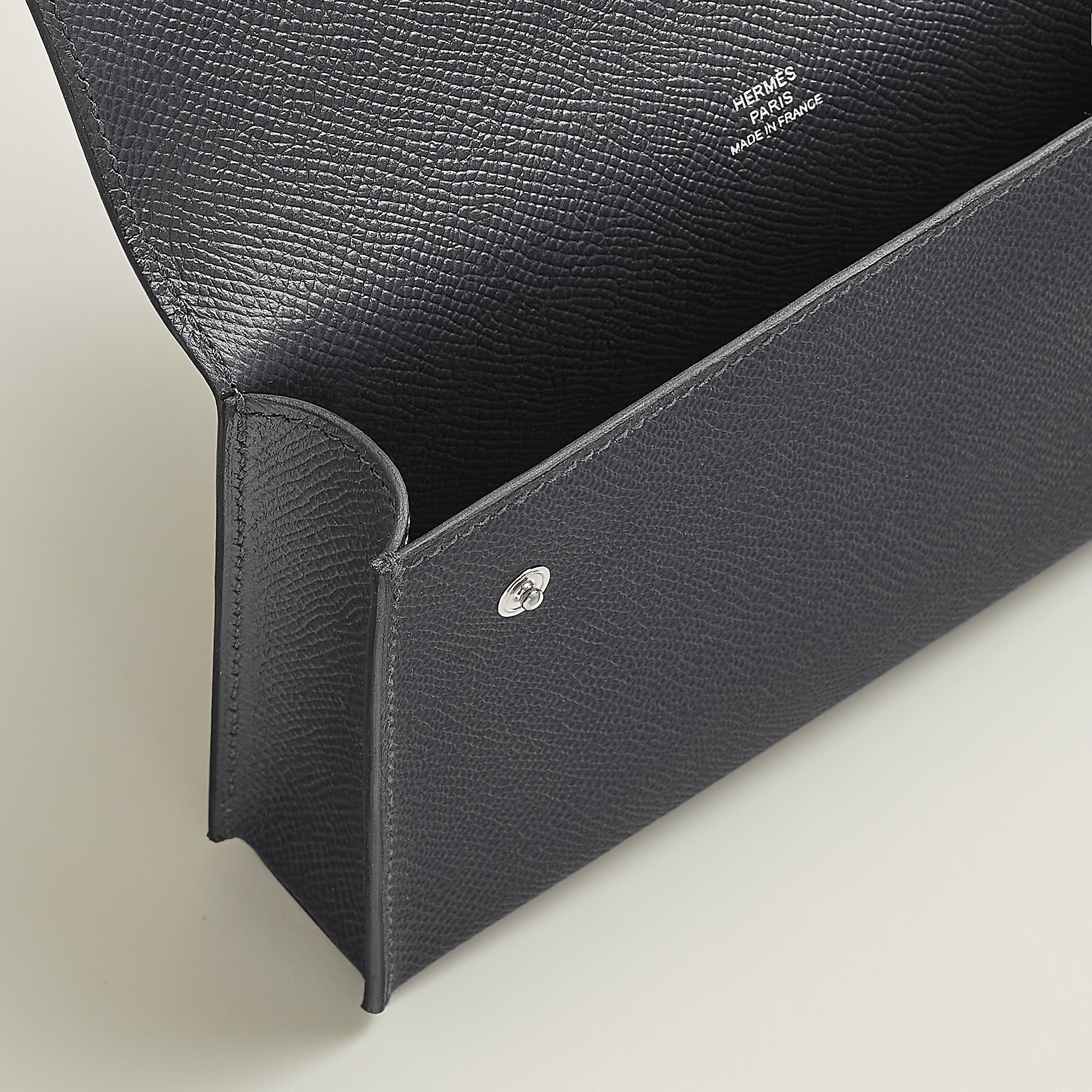 Hermes Hermsnap Wallet Noir