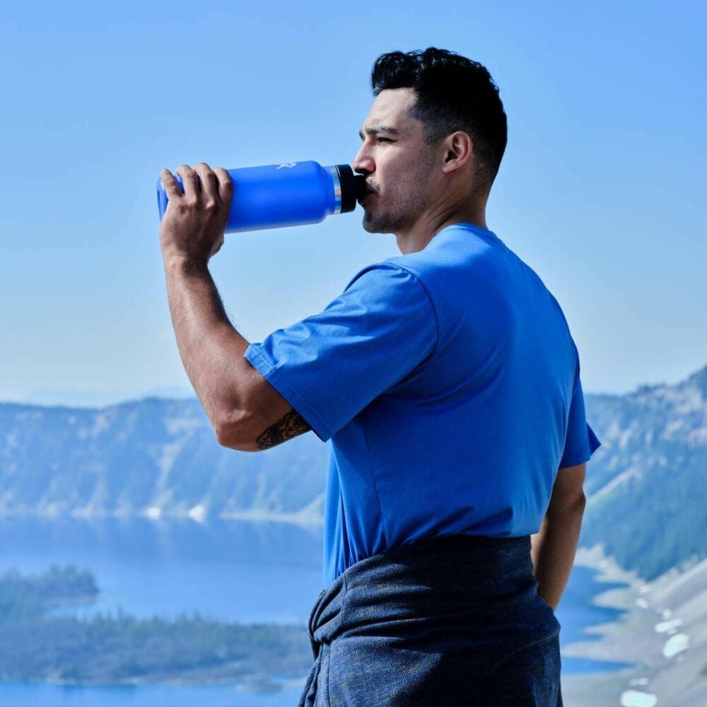 Hydro Flask 32 Oz Wide Mouth With Flex Chug Cap