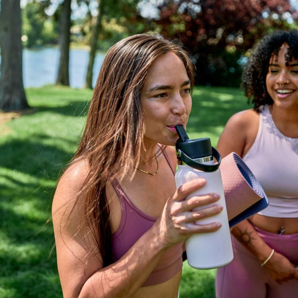 Hydro Flask 32 Oz Wide Mouth With Flex Straw Cap