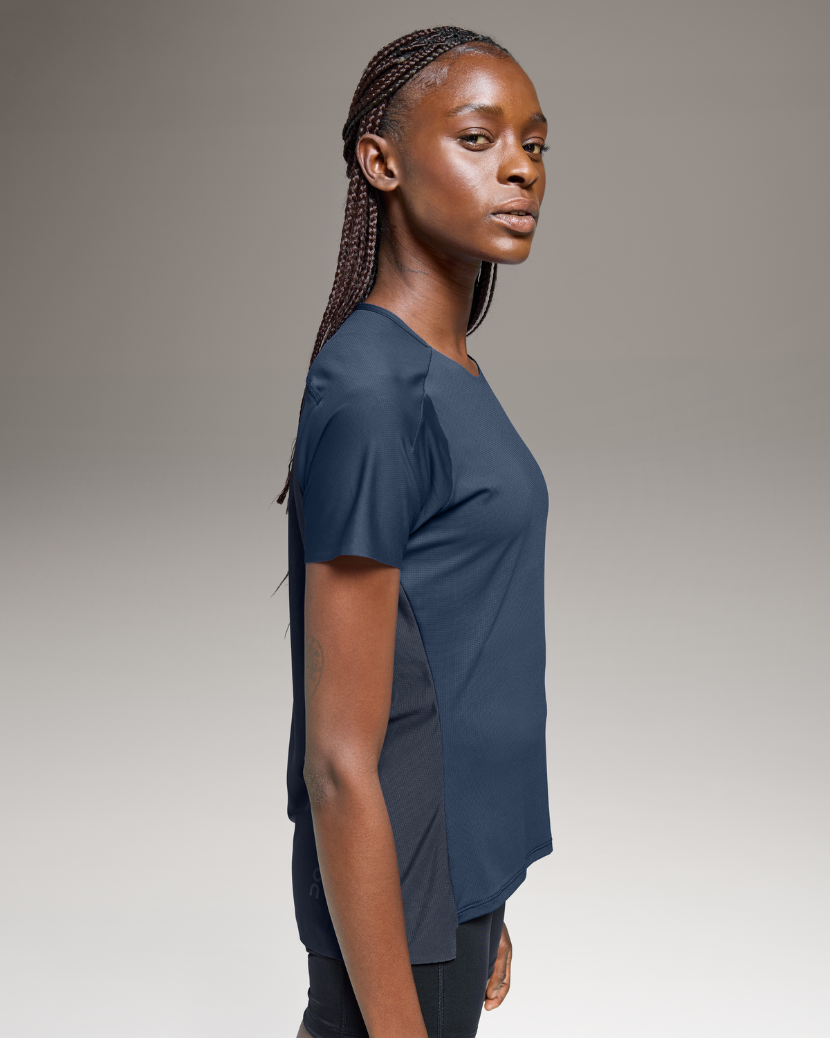 On Performance-T Denim | Navy (Women'S) (Women's)