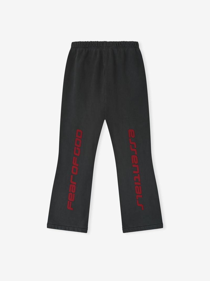 Essentials Heavy Fleece Flare Sweatpant Iron Grey