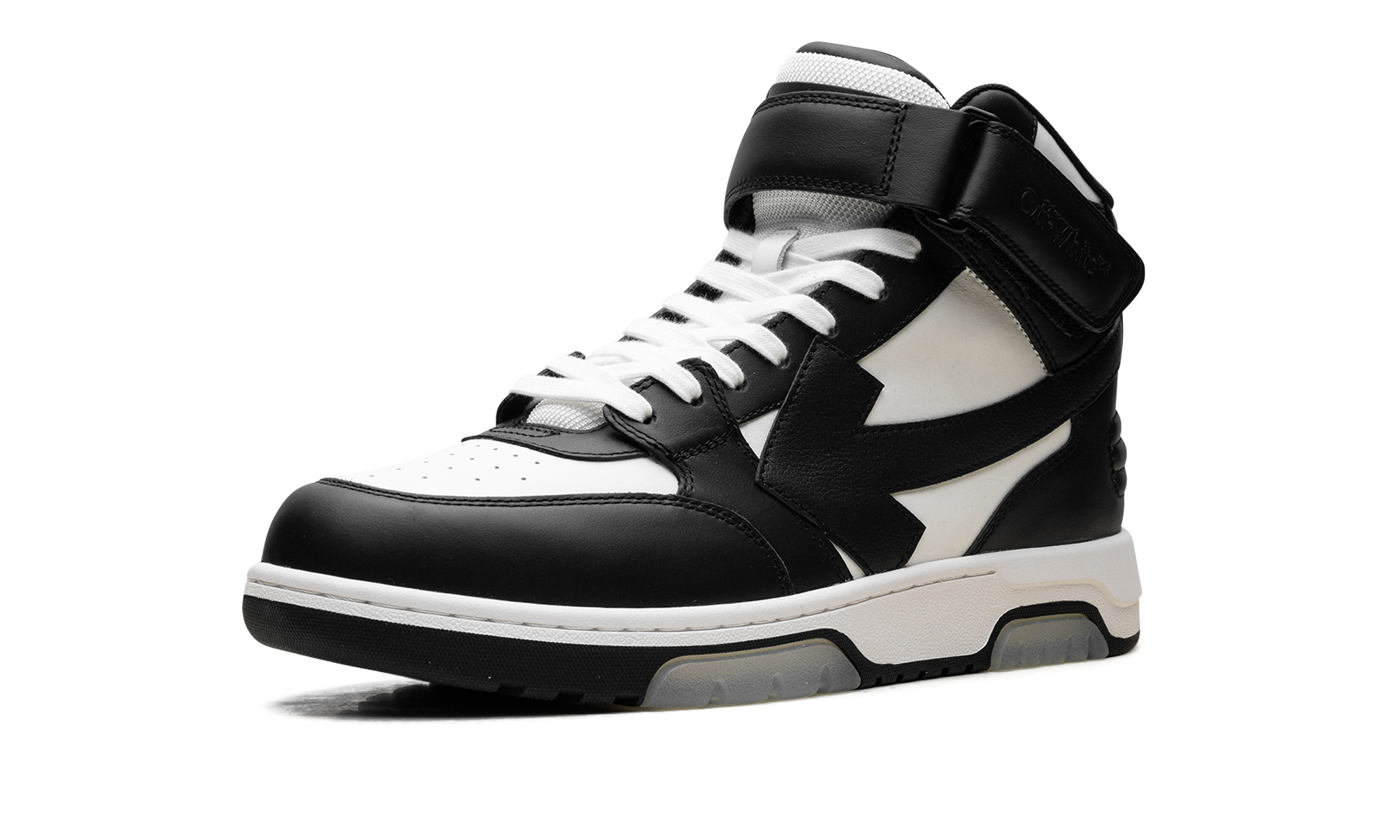 Off-White Out Of Office Mid Top Panda