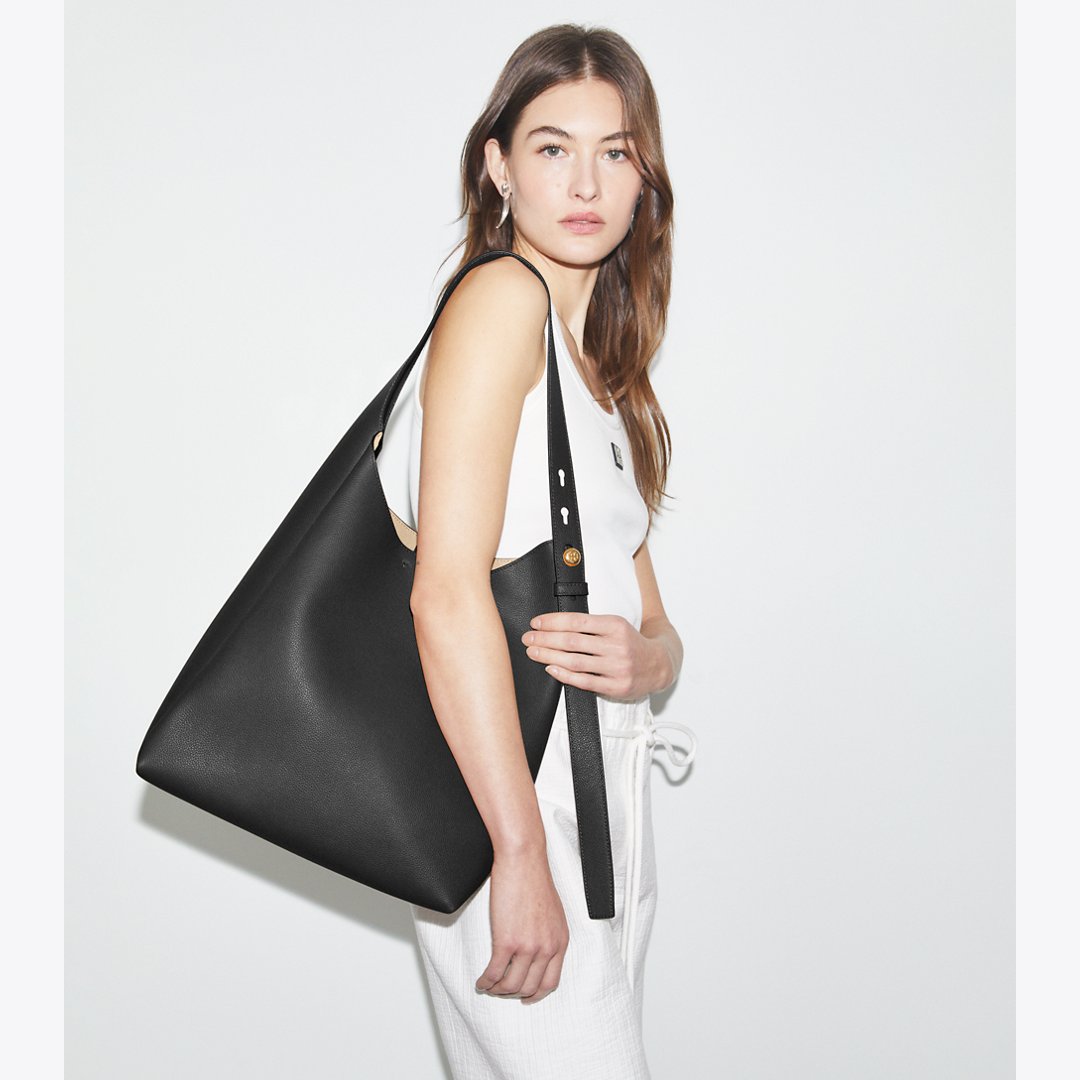 Tory Burch Hobo Bag Black