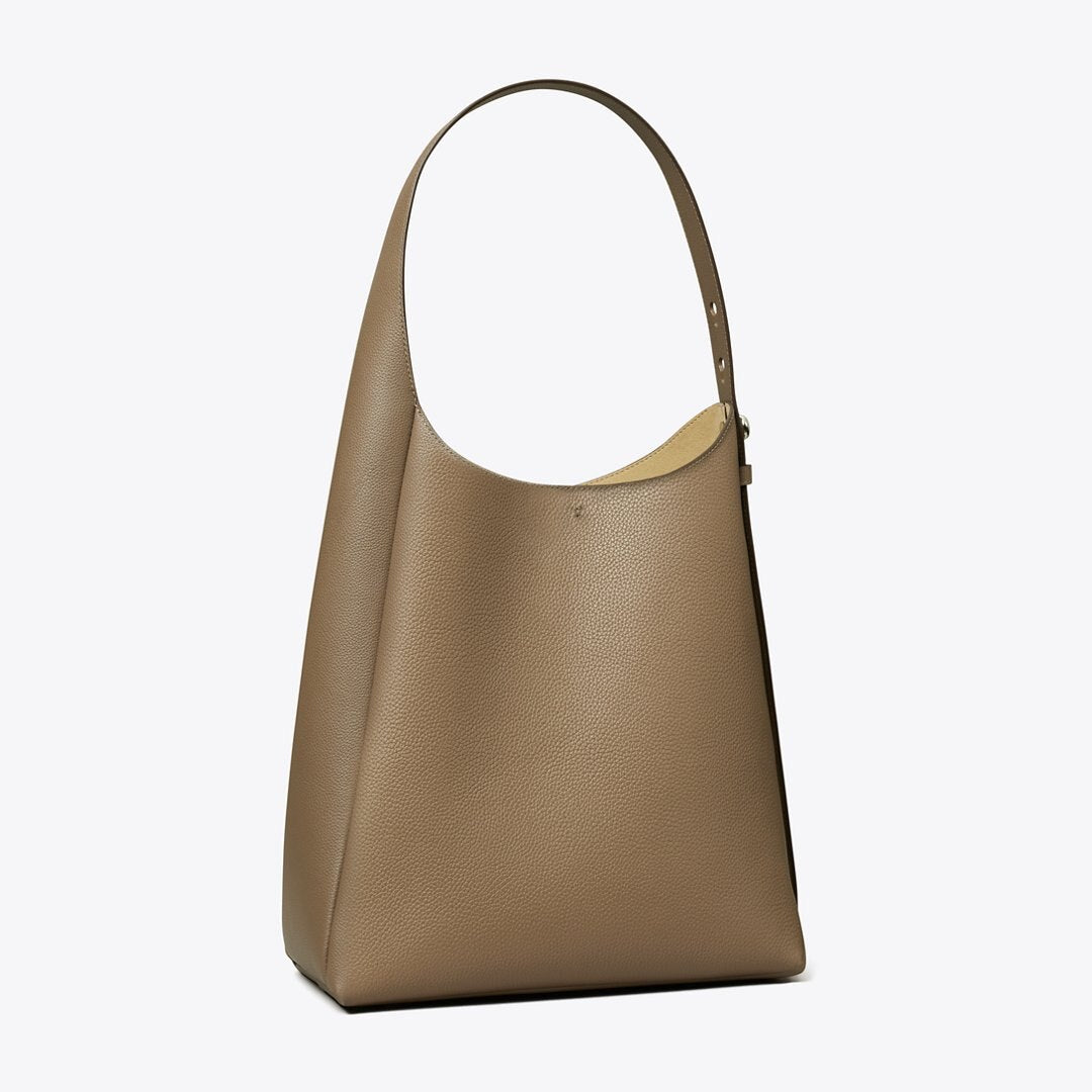 Tory Burch Hobo Bag Wild Mushroom