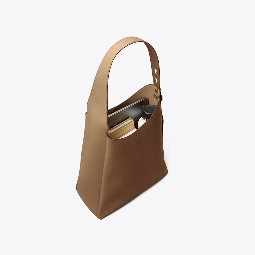 Tory Burch Hobo Bag Wild Mushroom